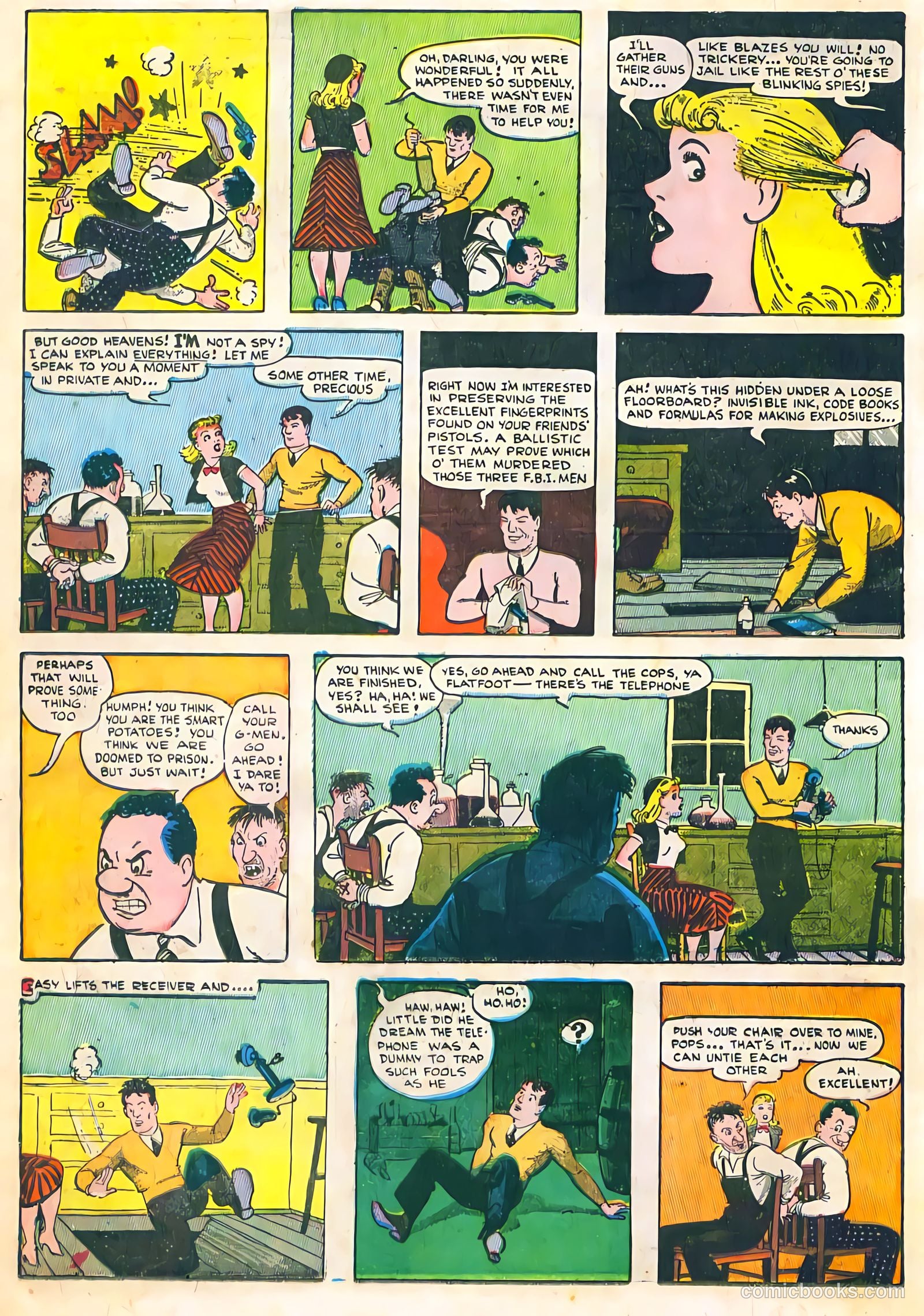 Captain Easy #17 — page 18 of 36