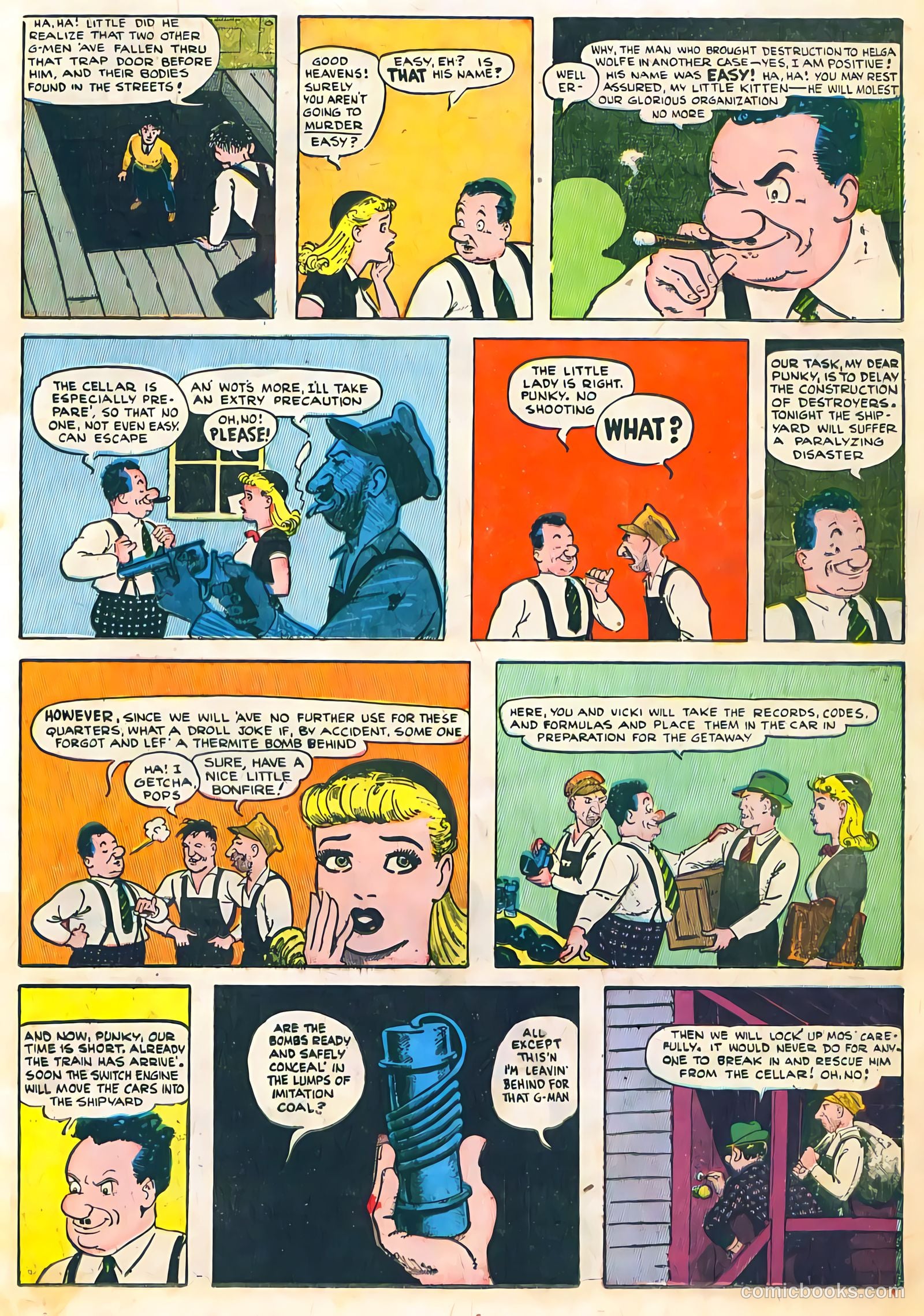 Captain Easy #17 — page 19 of 36