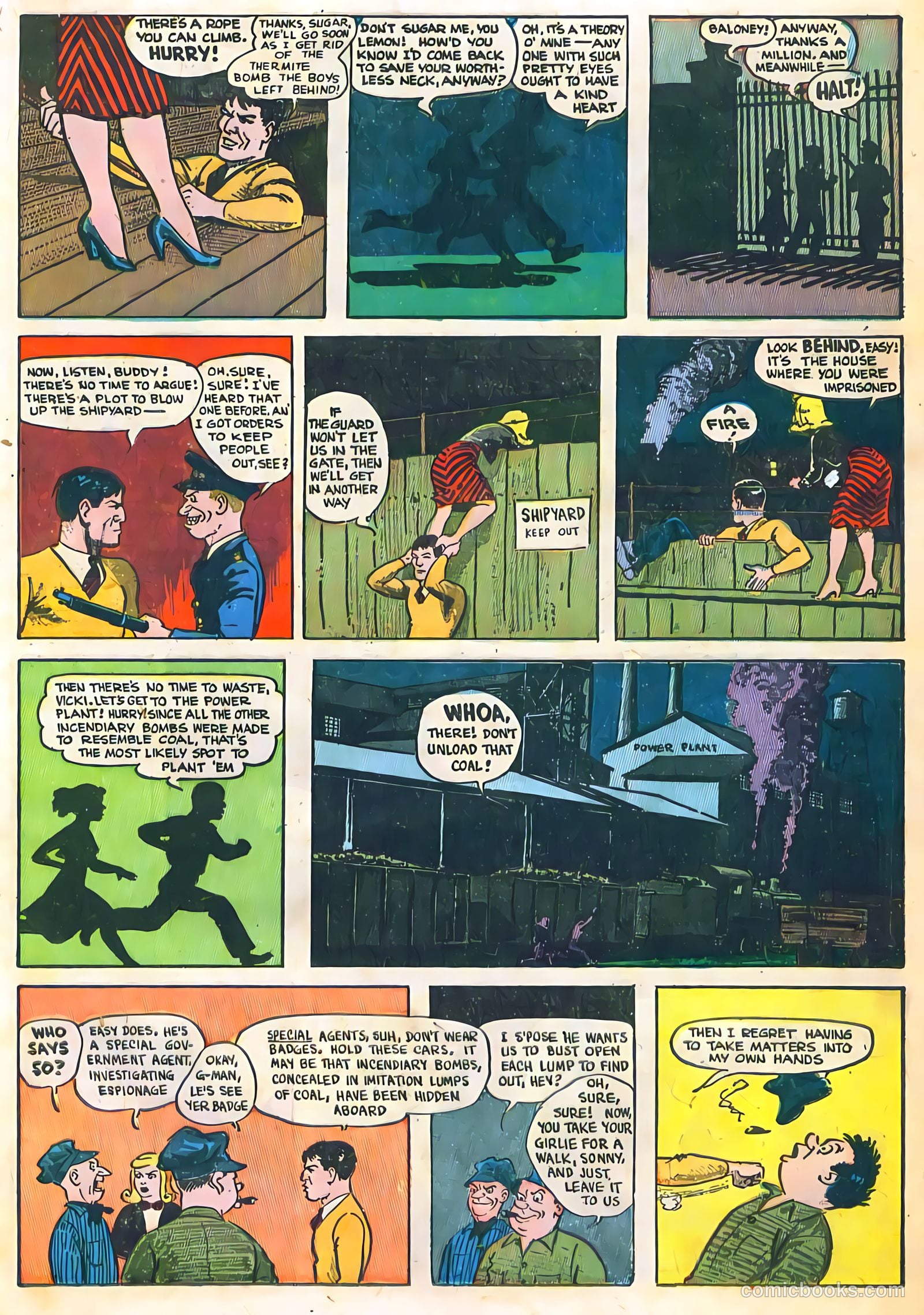 Captain Easy #17 — page 21 of 36