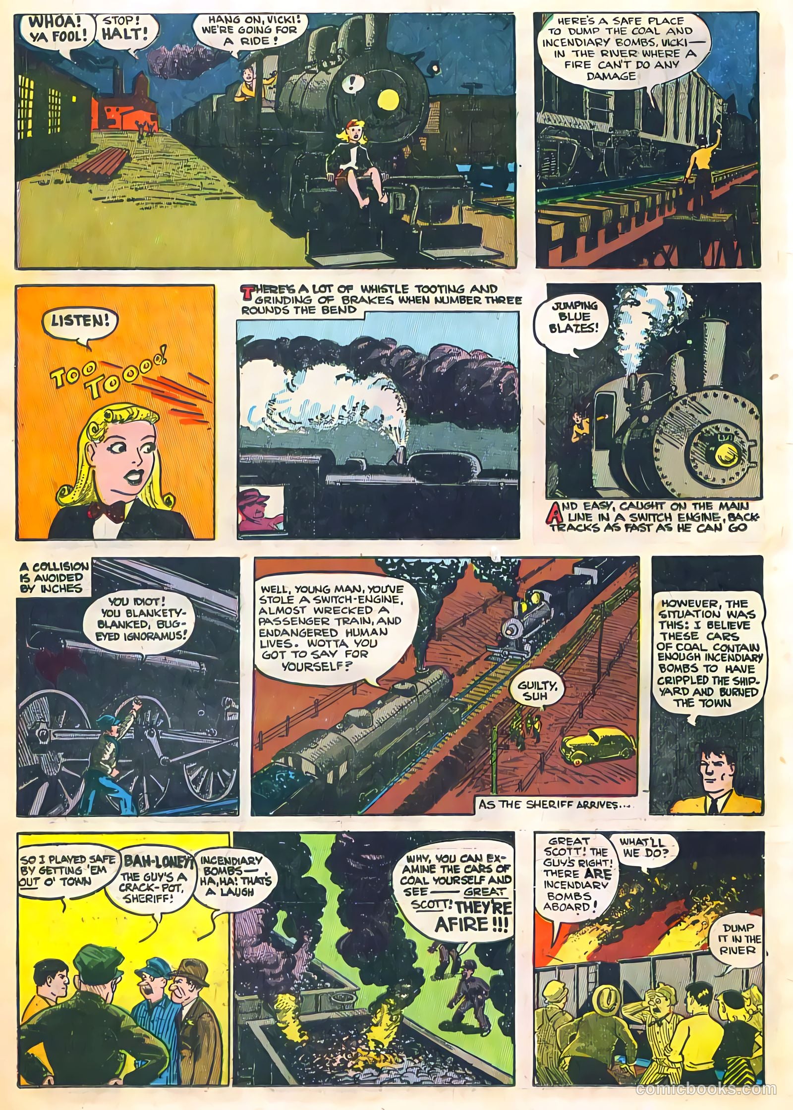 Captain Easy #17 — page 22 of 36