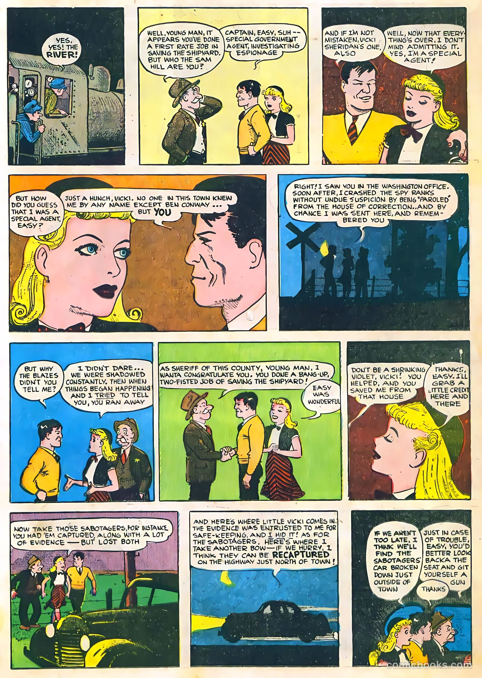 Captain Easy #17 — page 23 of 36
