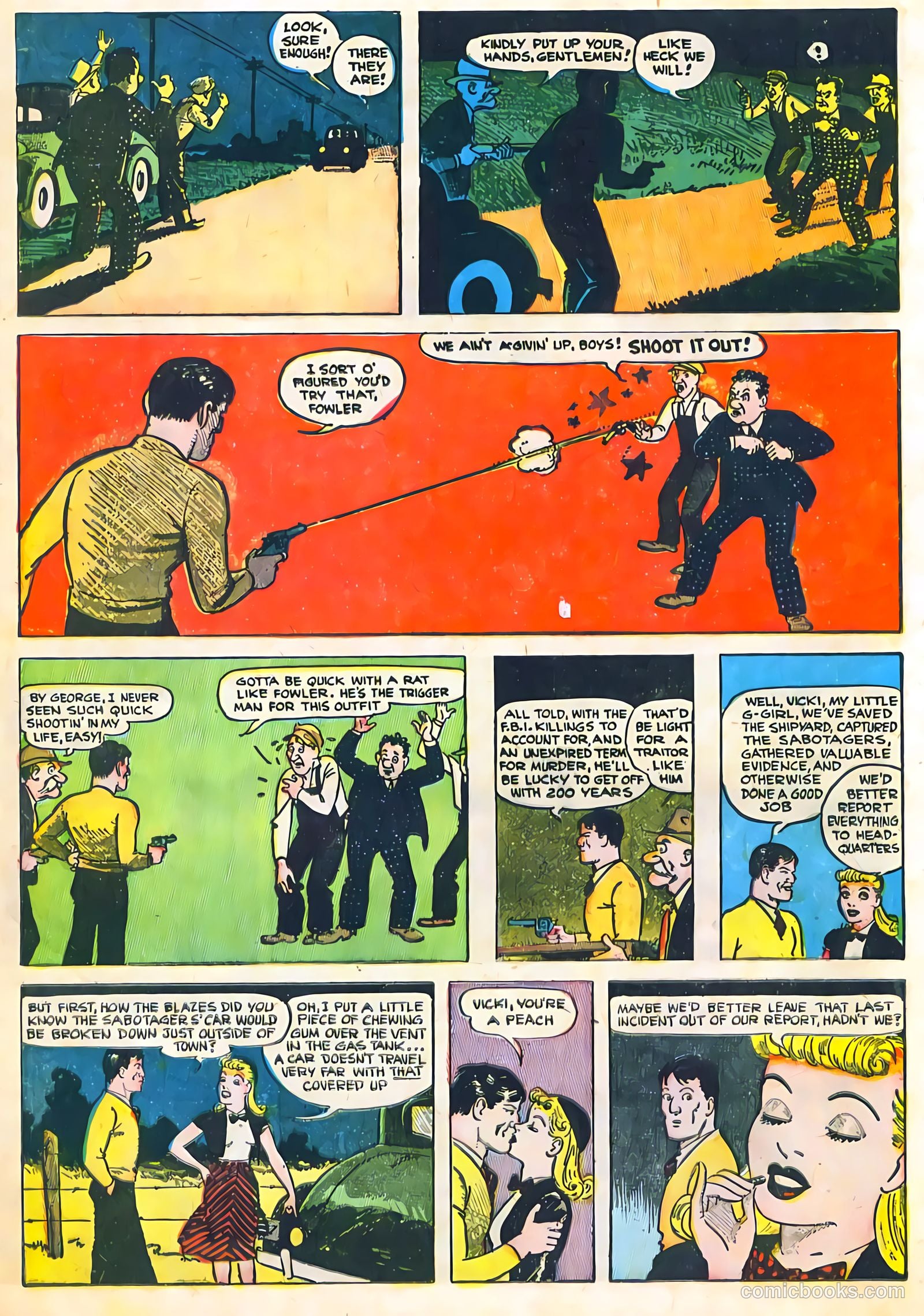 Captain Easy #17 — page 24 of 36