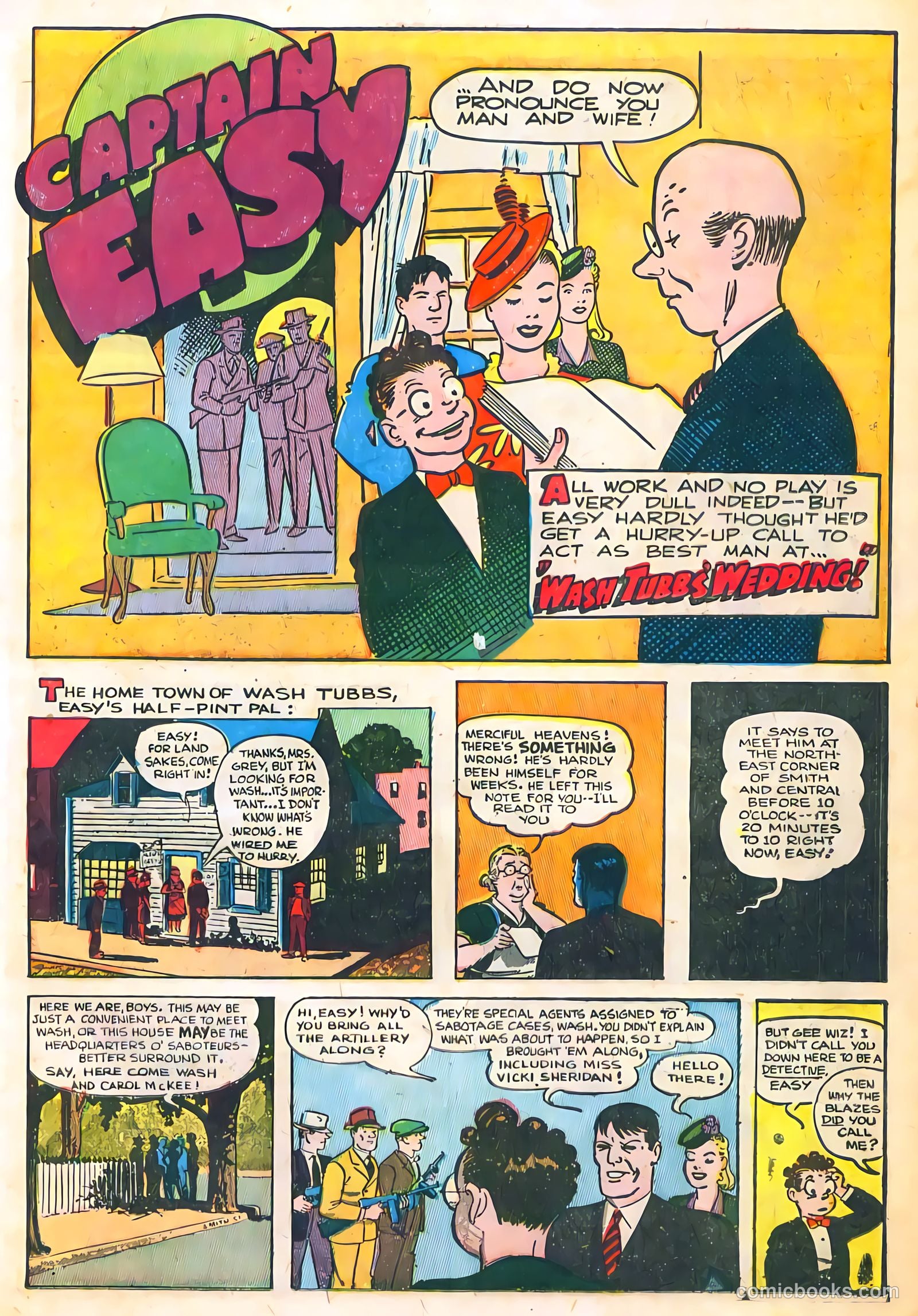 Captain Easy #17 — page 25 of 36