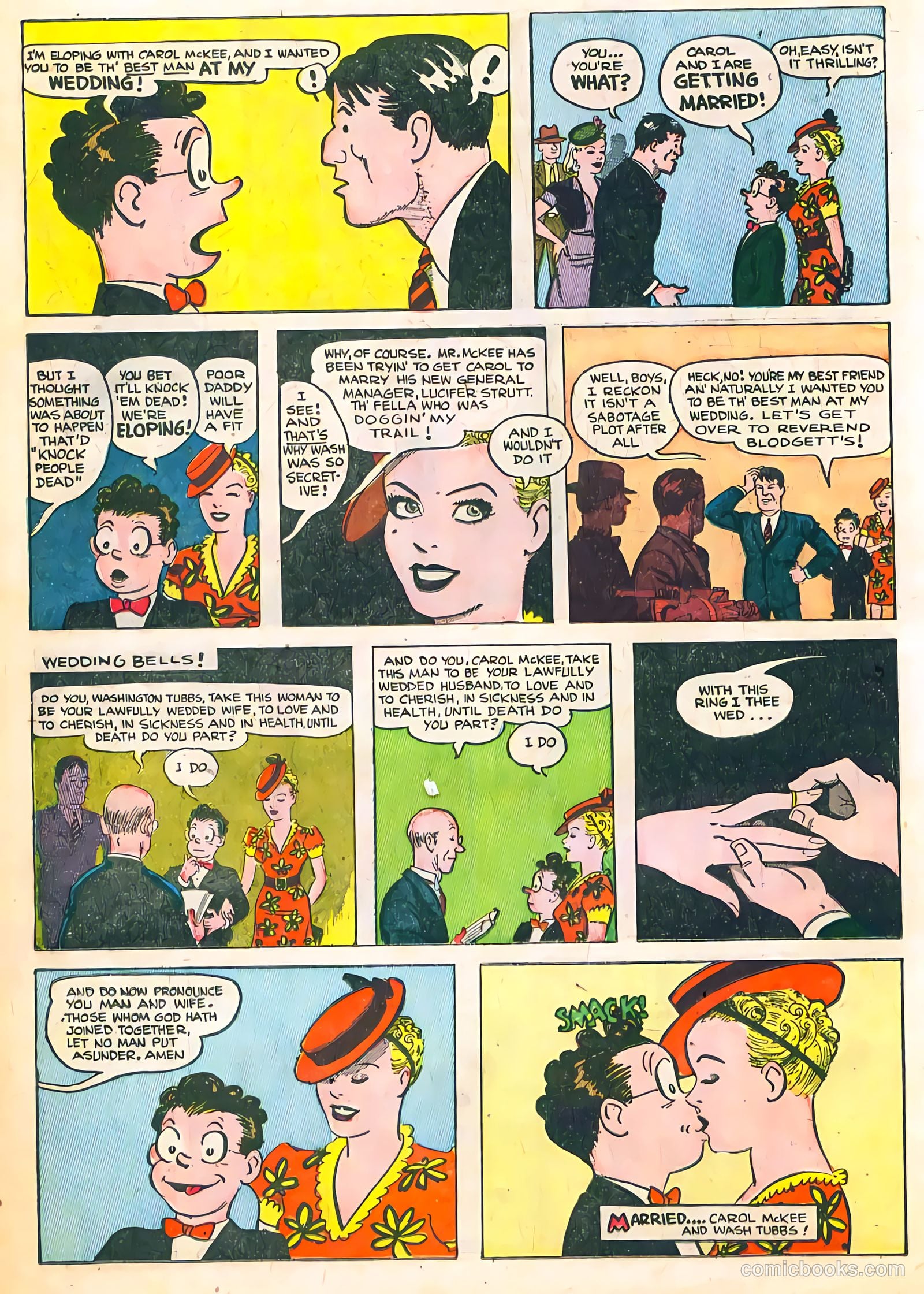 Captain Easy #17 — page 26 of 36