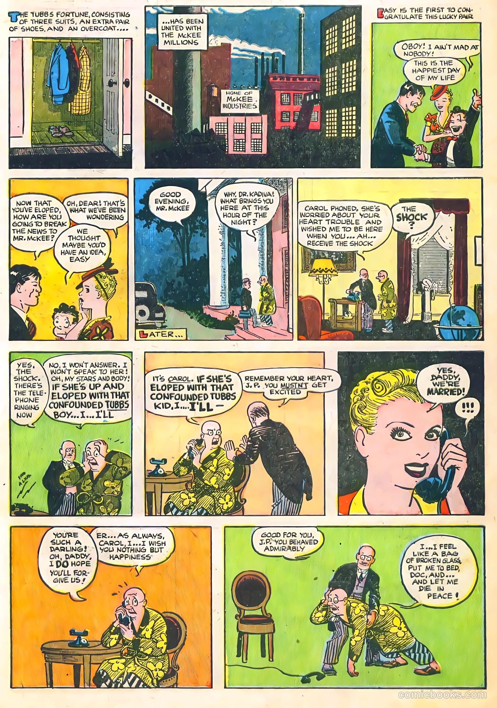 Captain Easy #17 — page 27 of 36