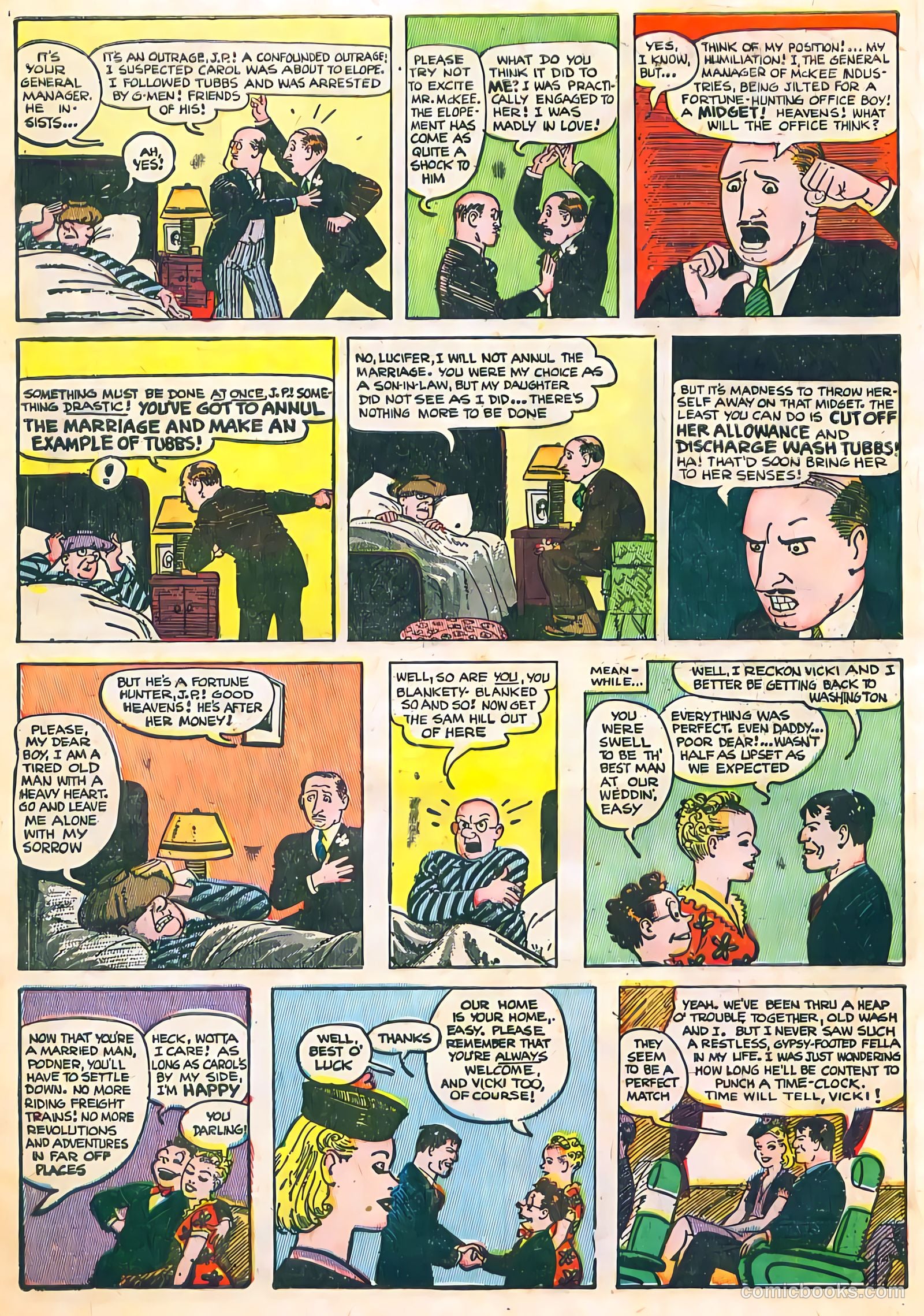 Captain Easy #17 — page 28 of 36