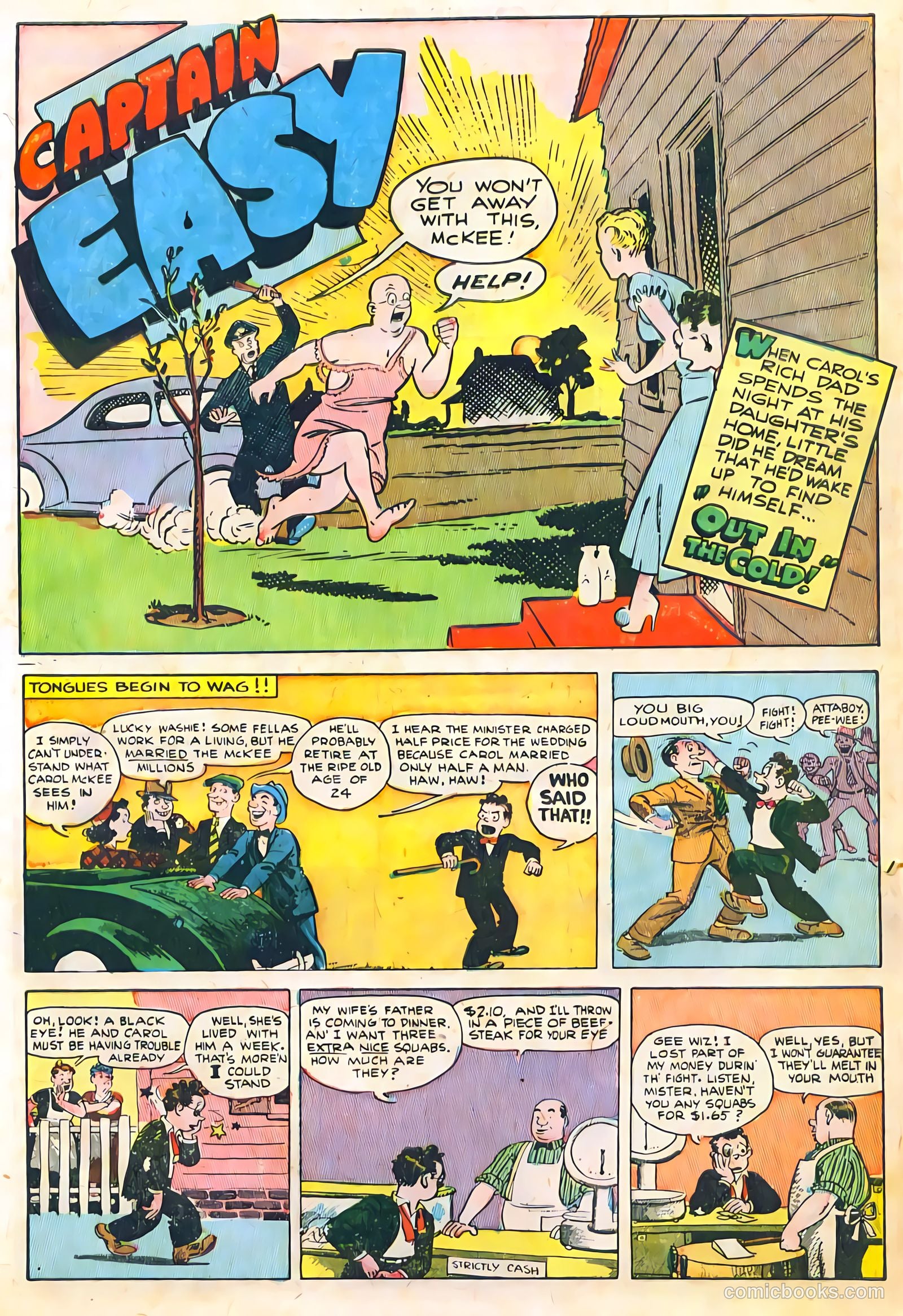 Captain Easy #17 — page 29 of 36