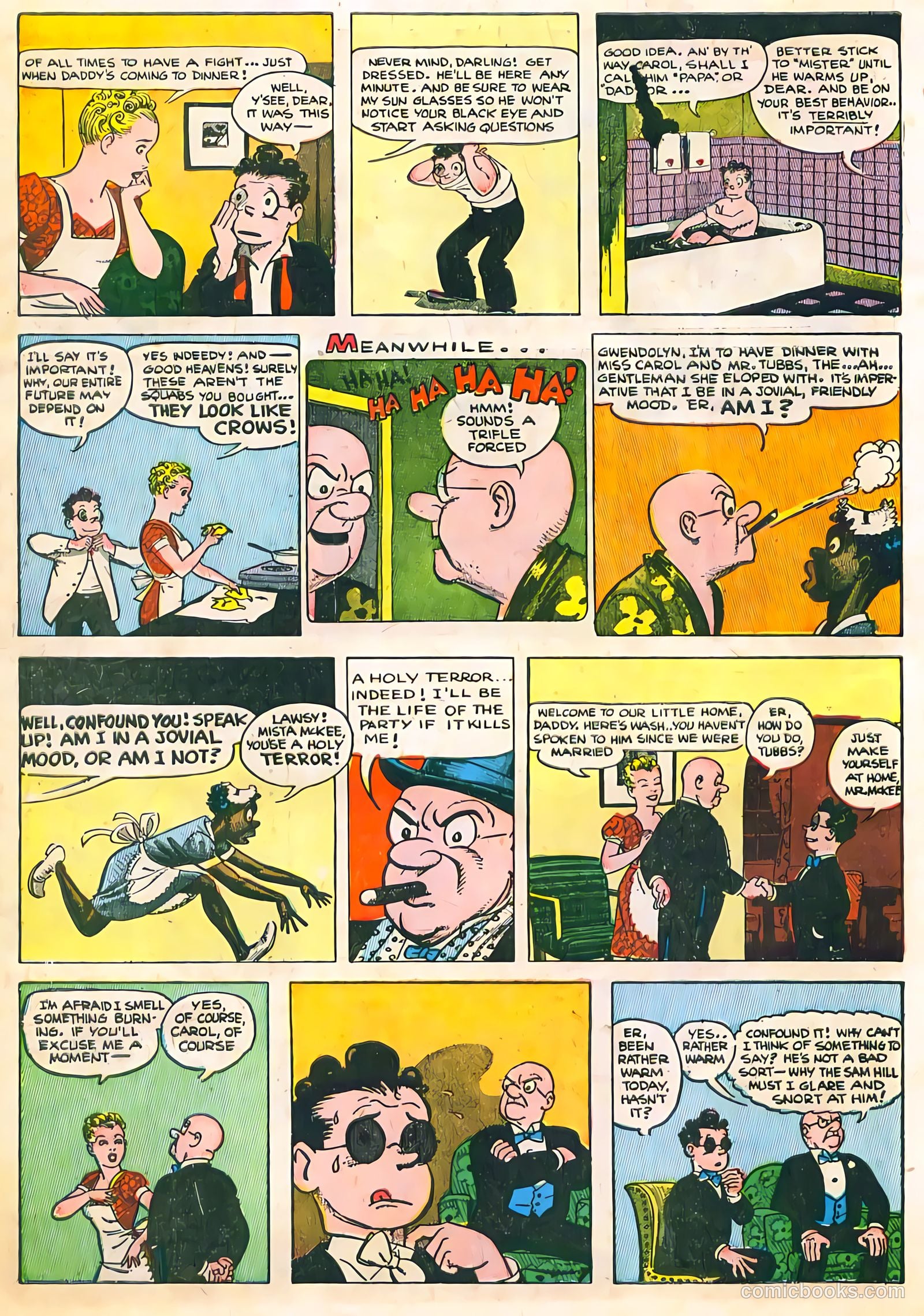 Captain Easy #17 — page 30 of 36