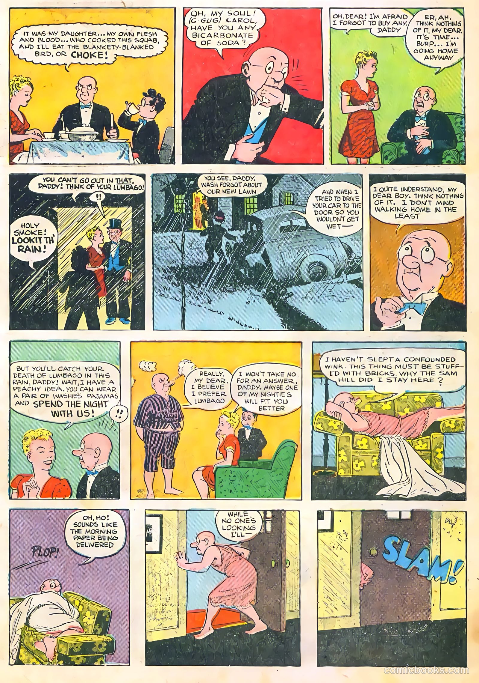 Captain Easy #17 — page 31 of 36