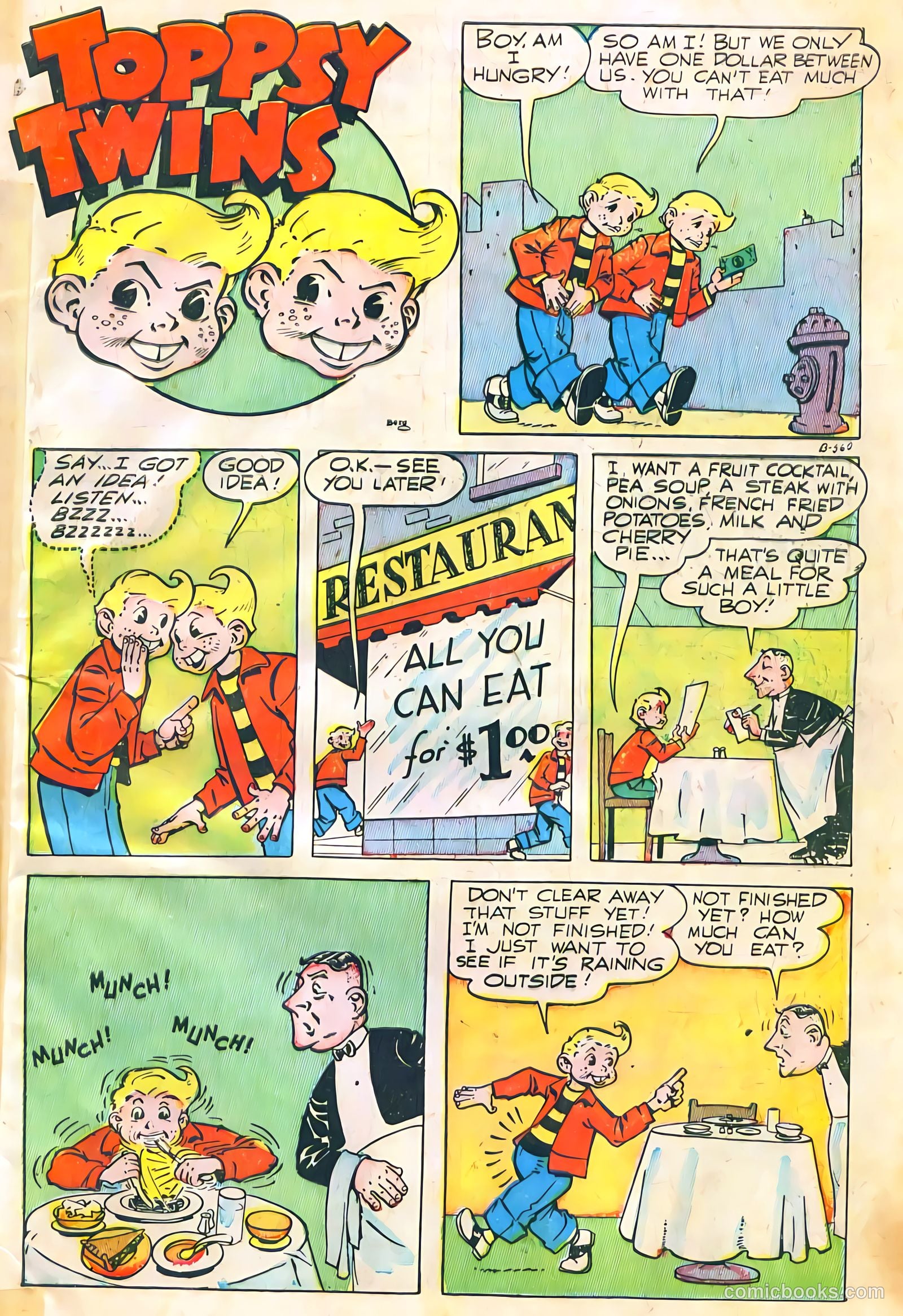 Captain Easy #17 — page 33 of 36