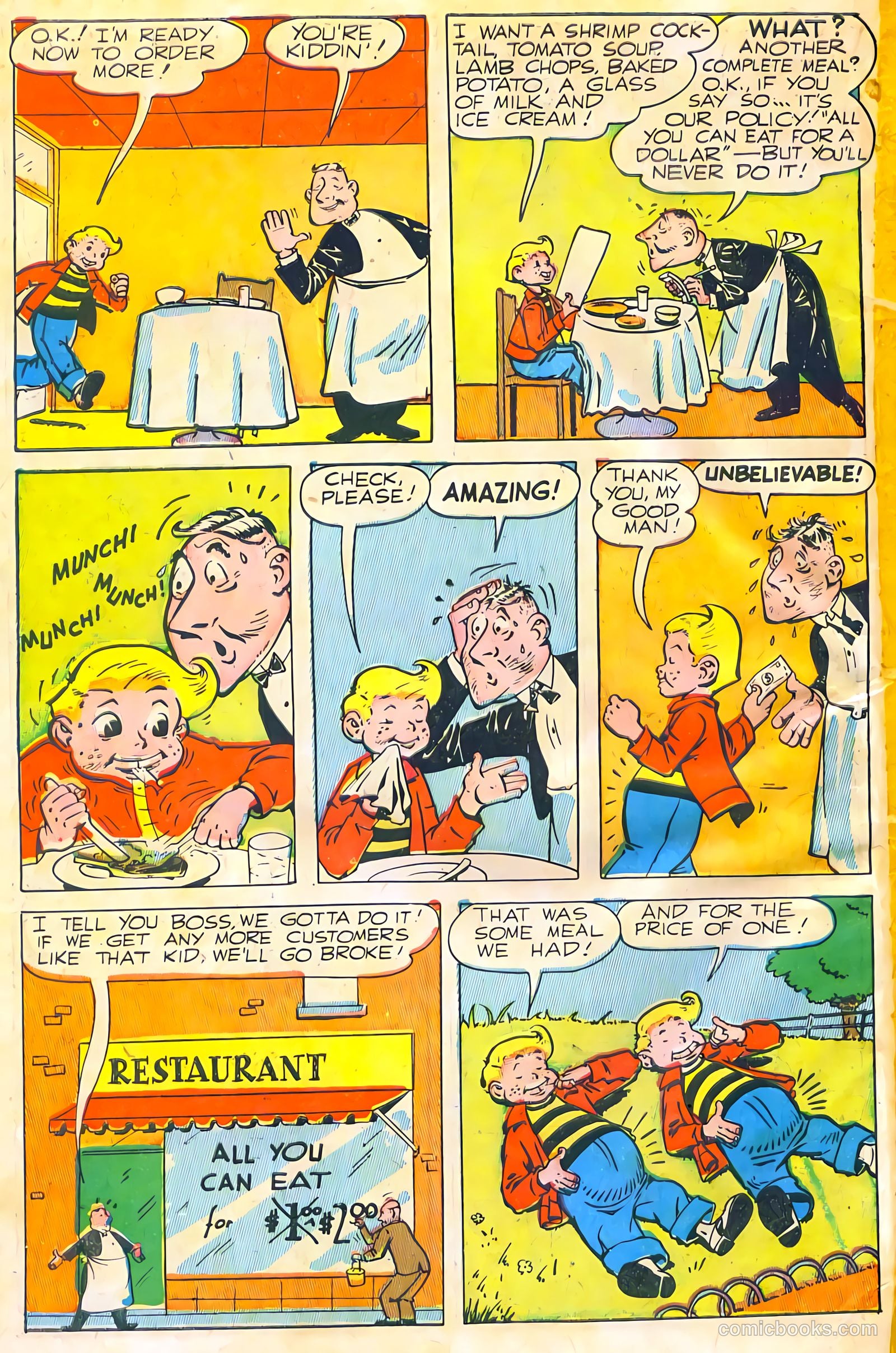 Captain Easy #17 — page 34 of 36