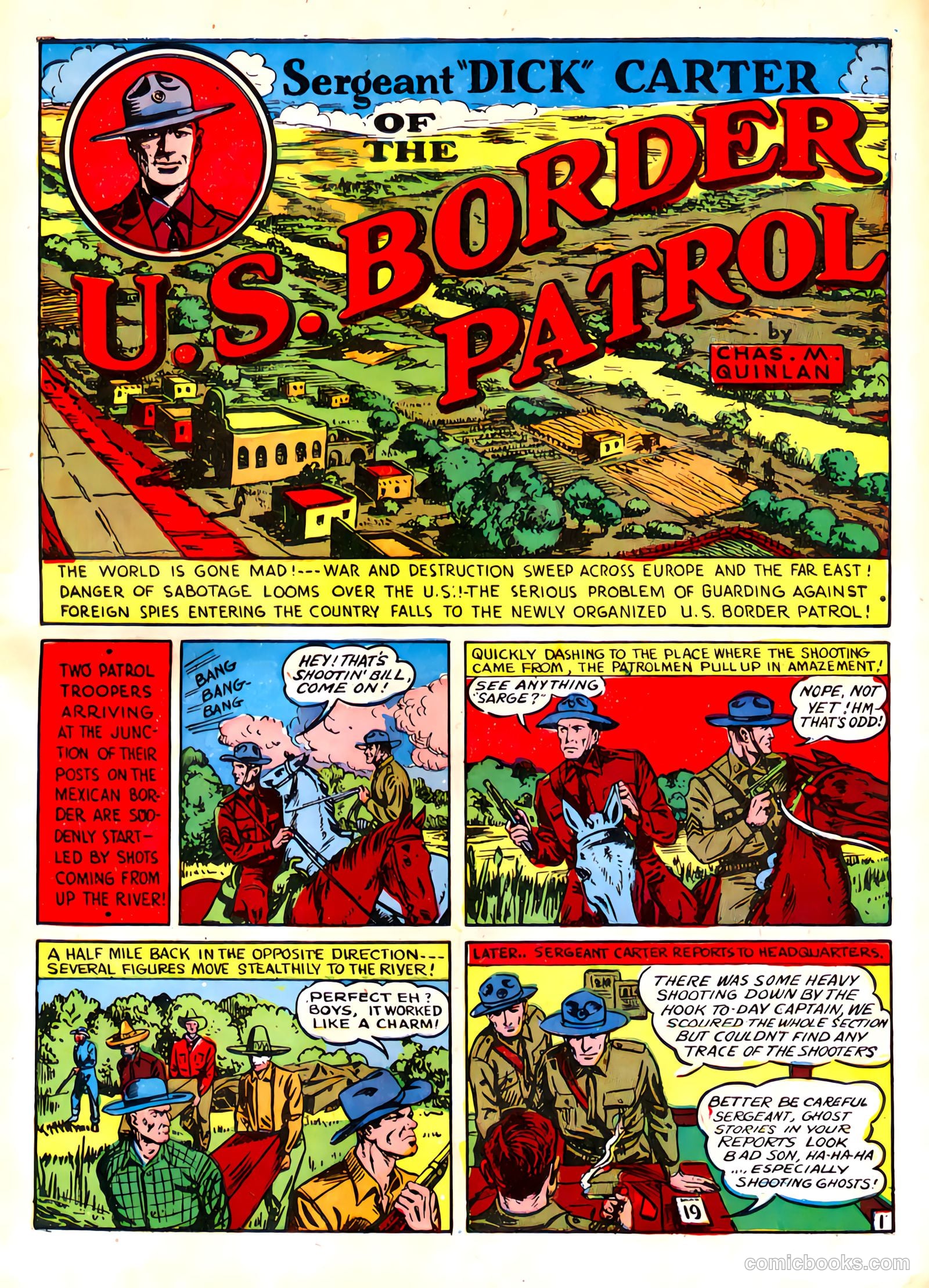 Captain Fearless Comics #1 — page 11 of 68