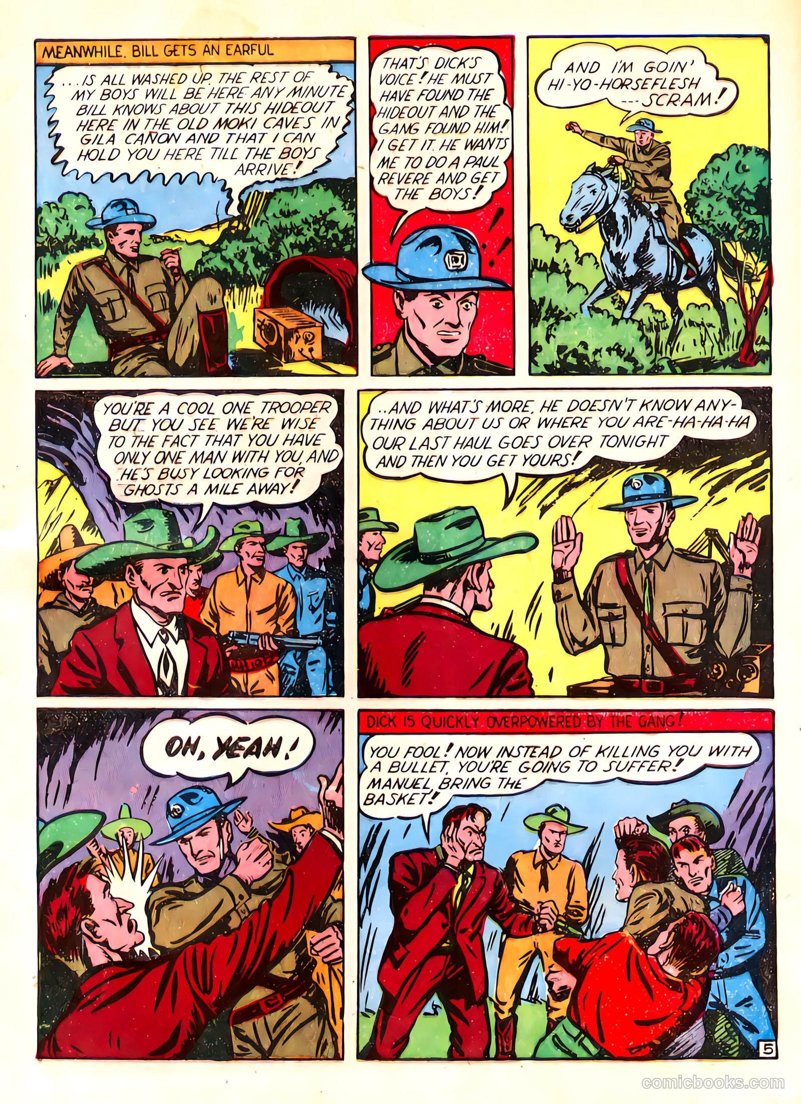 Captain Fearless Comics #1 — page 15 of 68