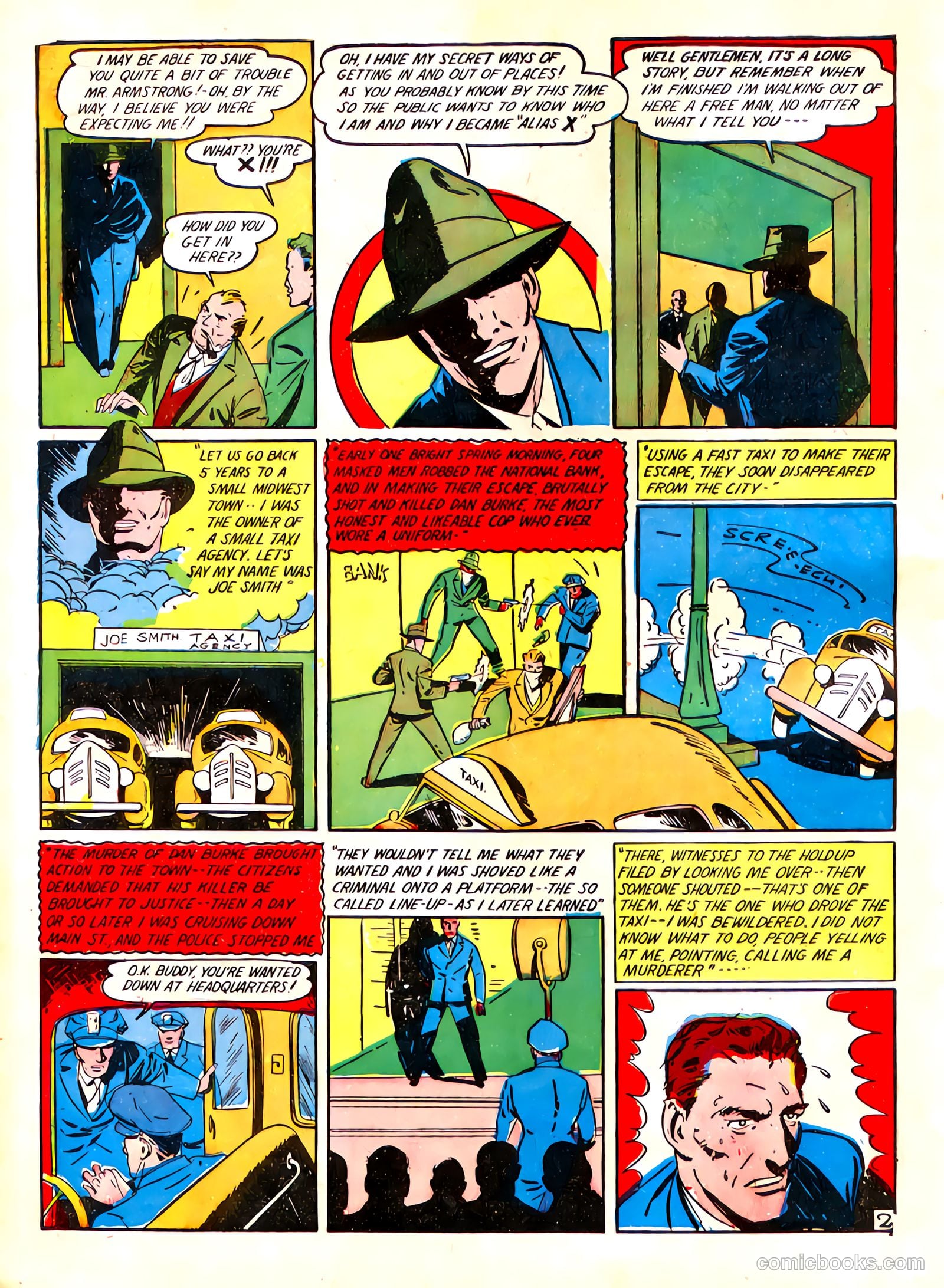 Captain Fearless Comics #1 — page 18 of 68