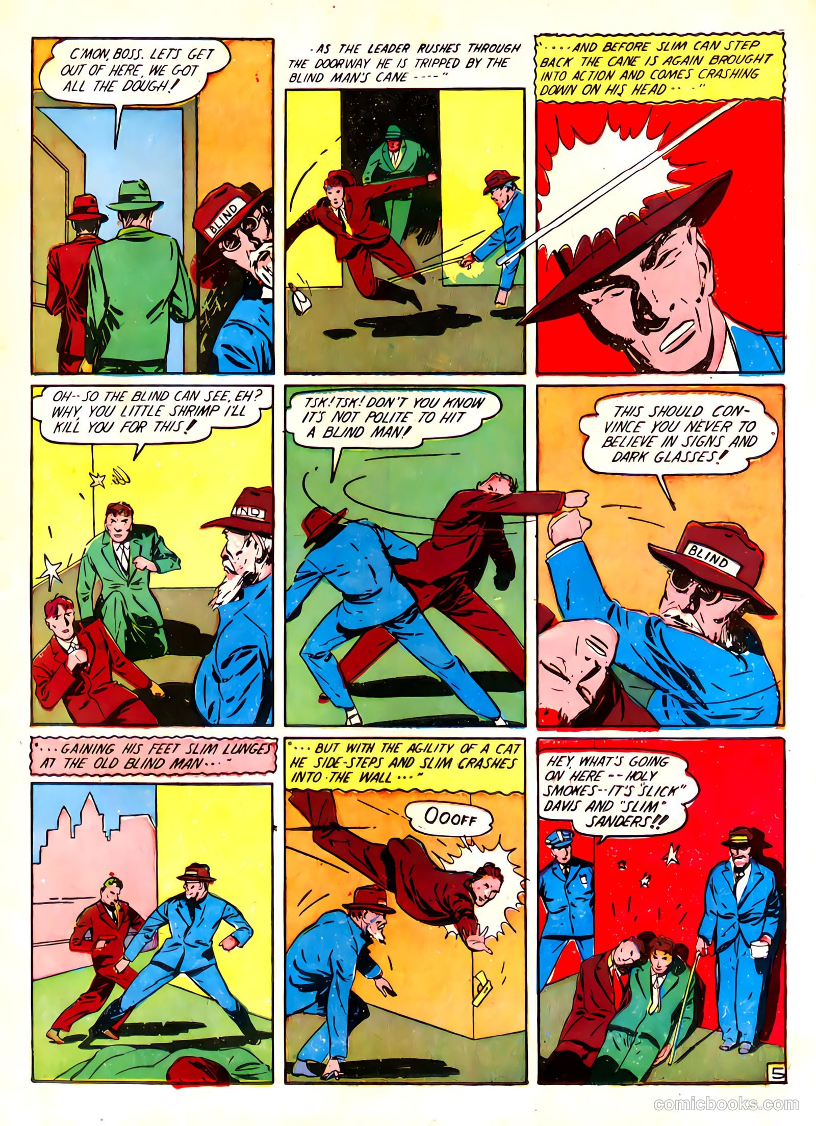 Captain Fearless Comics #1 — page 21 of 68