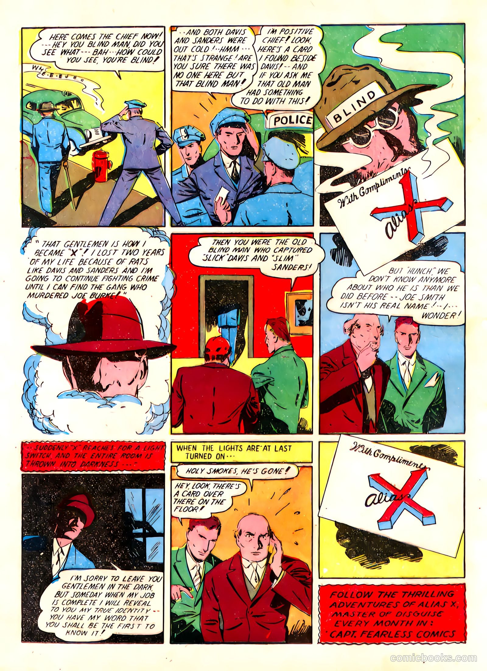 Captain Fearless Comics #1 — page 22 of 68