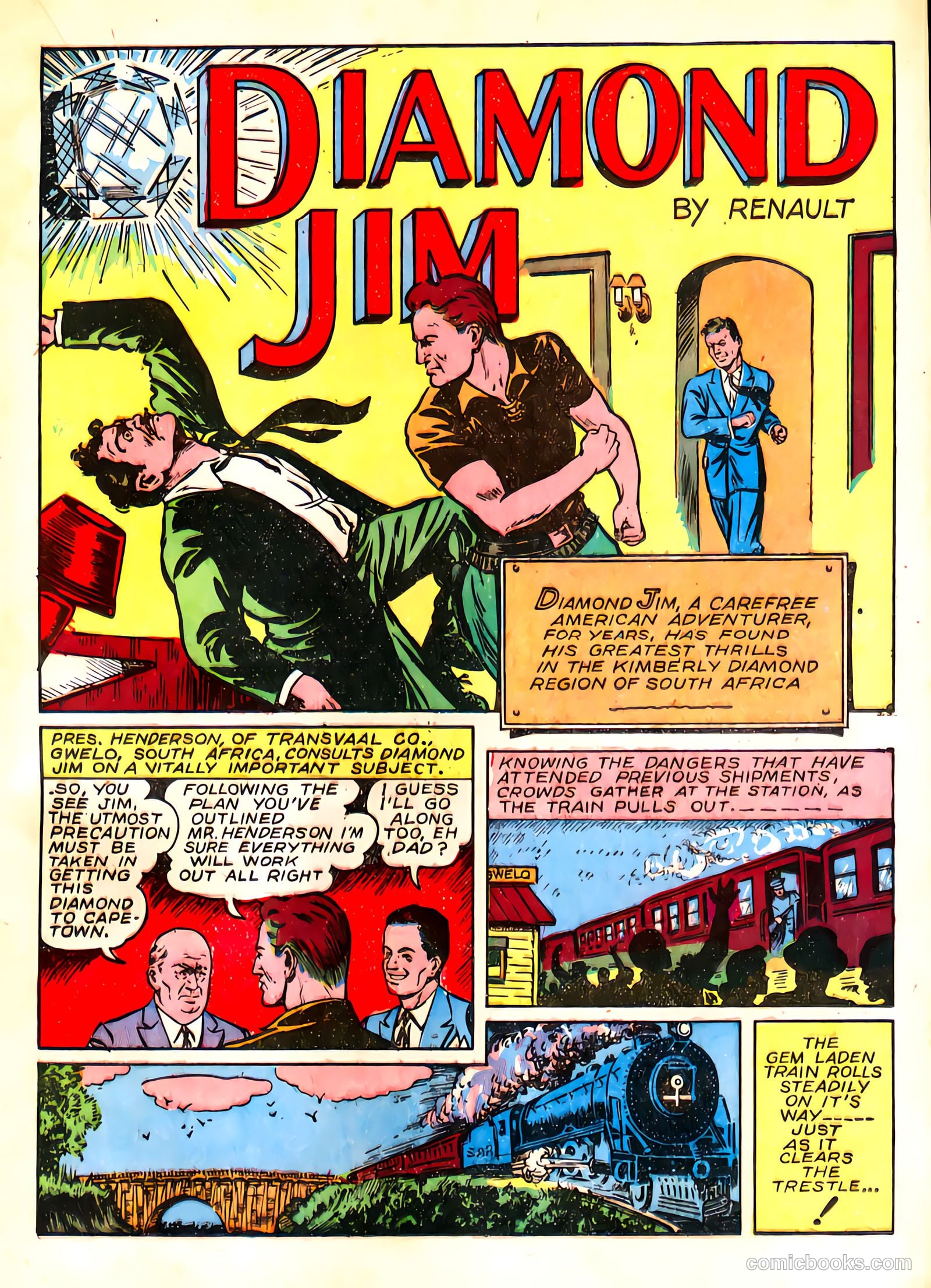 Captain Fearless Comics #1 — page 23 of 68