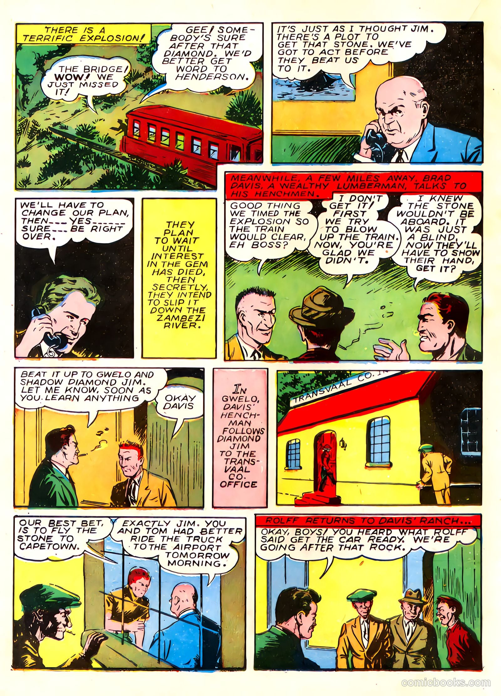 Captain Fearless Comics #1 — page 24 of 68