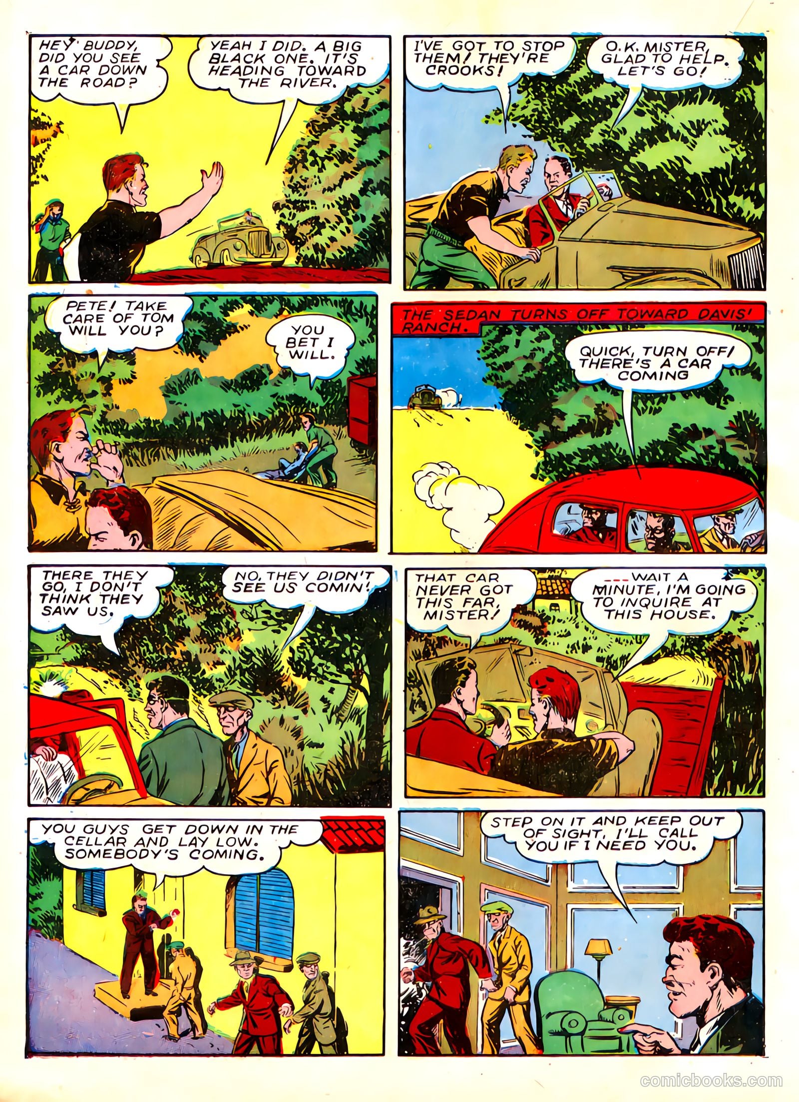 Captain Fearless Comics #1 — page 26 of 68