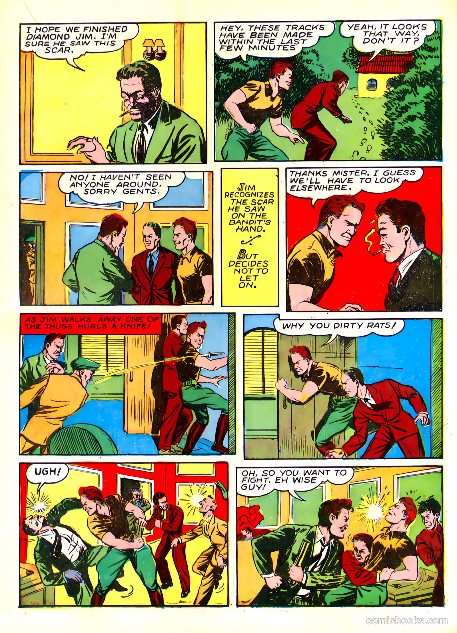 Captain Fearless Comics #1 — page 27 of 68