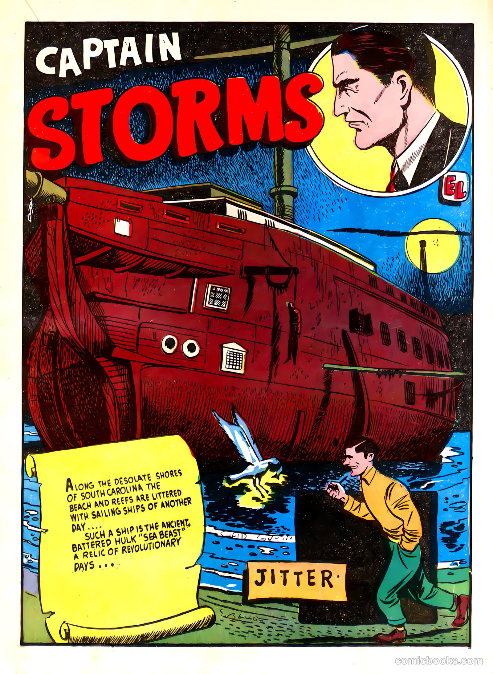 Captain Fearless Comics #1 — page 29 of 68