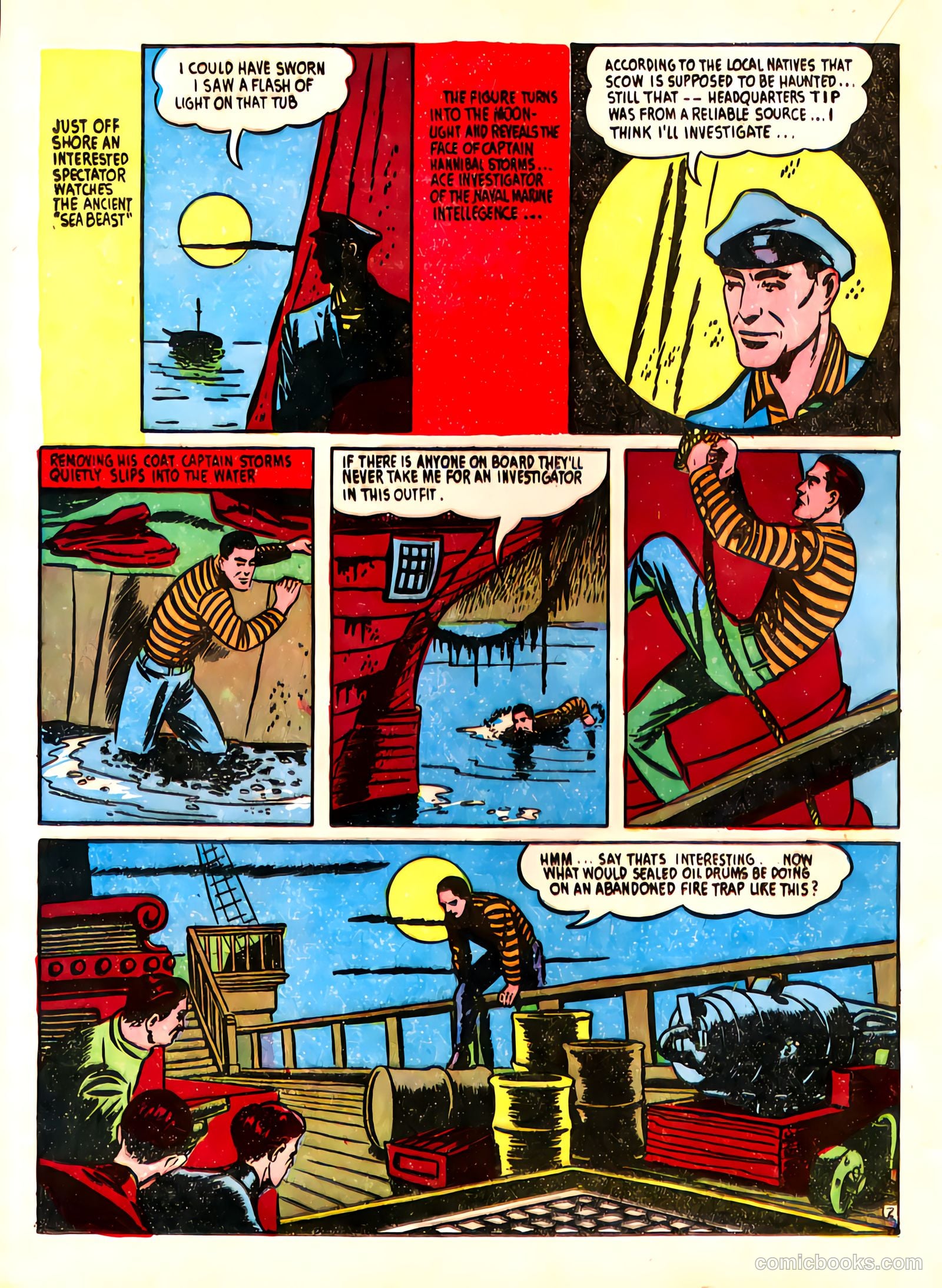 Captain Fearless Comics #1 — page 30 of 68