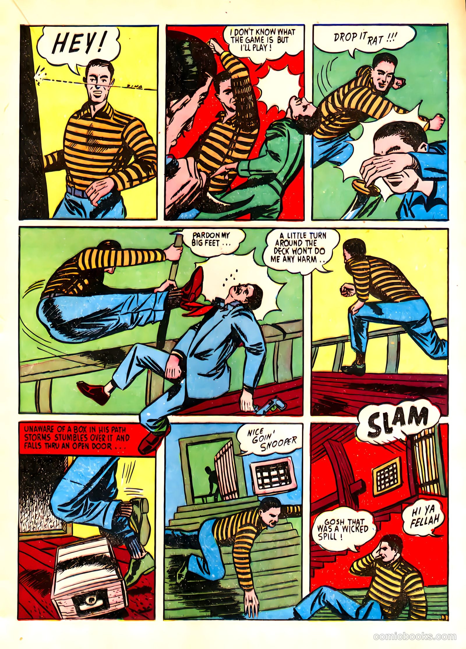 Captain Fearless Comics #1 — page 31 of 68