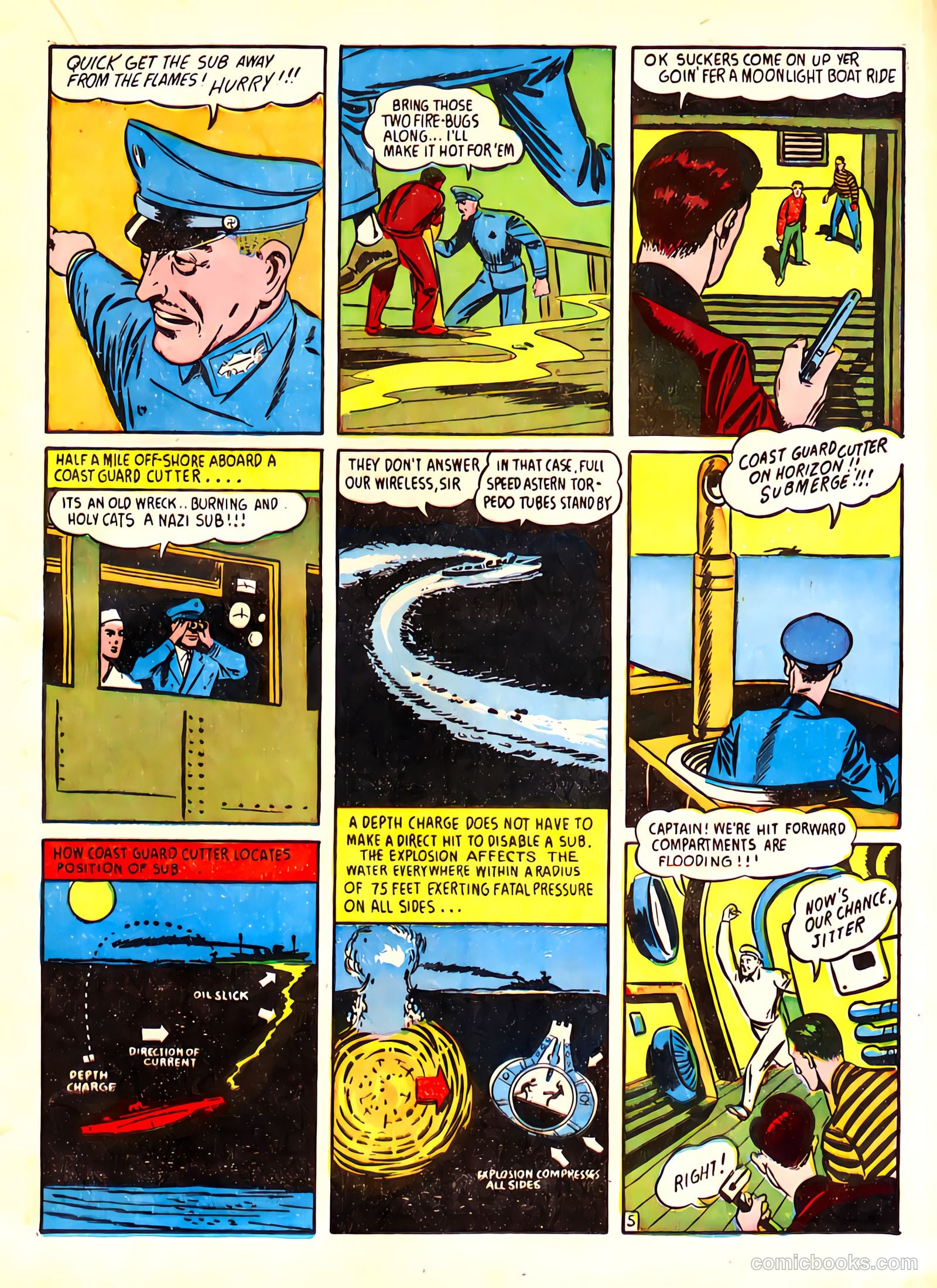 Captain Fearless Comics #1 — page 33 of 68