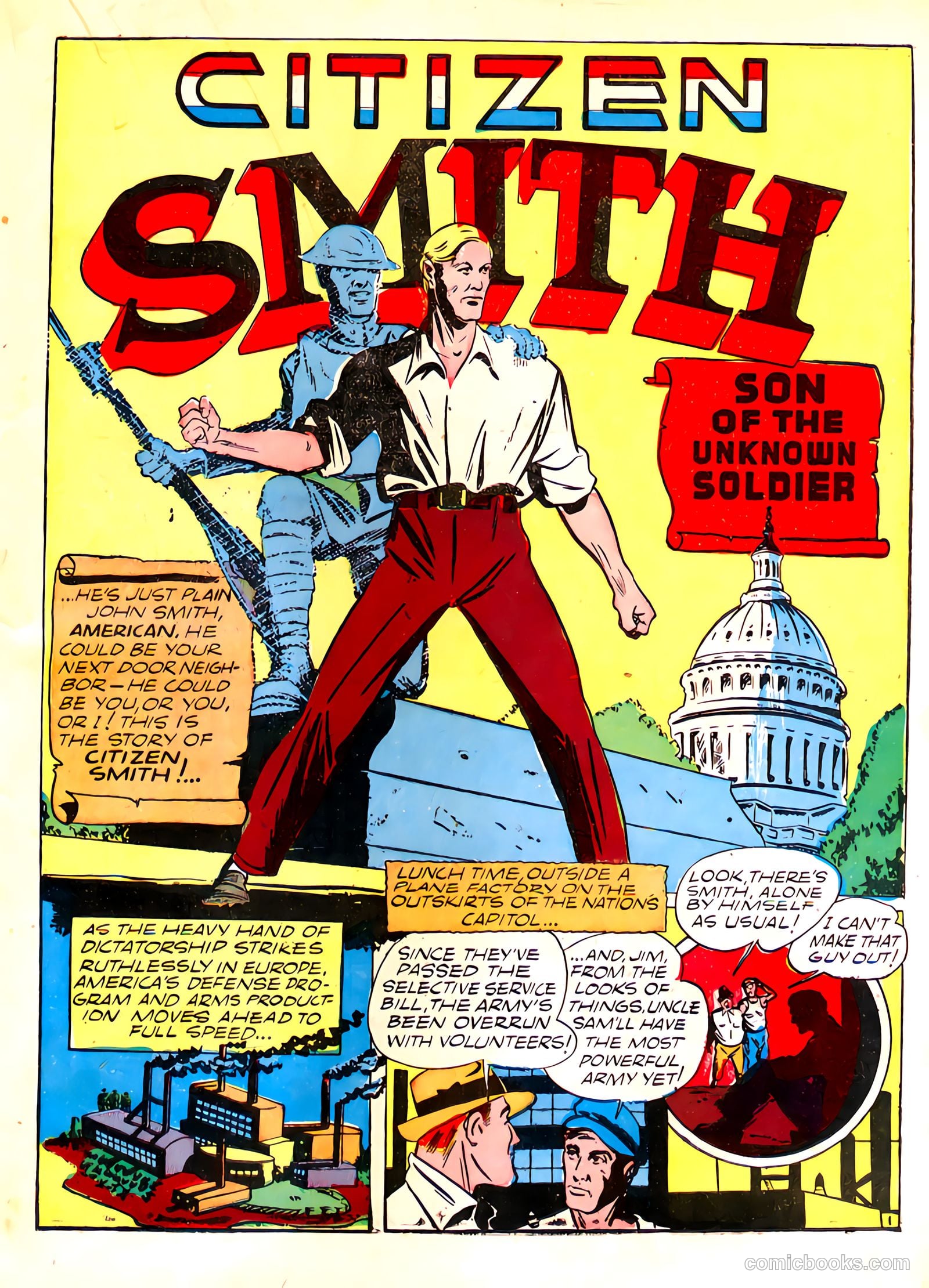 Captain Fearless Comics #1 — page 35 of 68