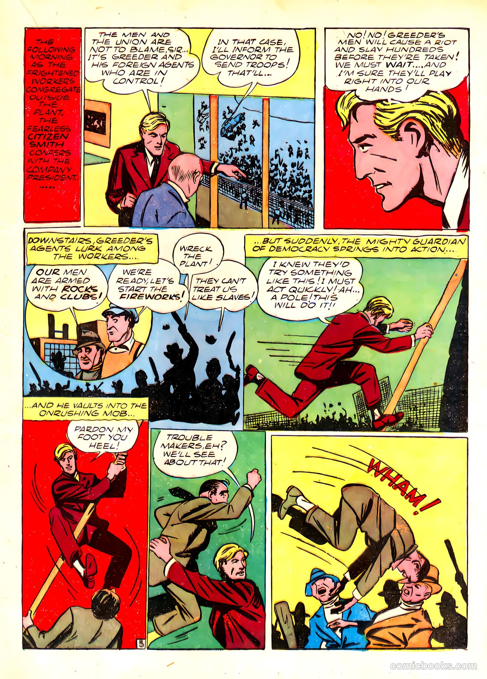 Captain Fearless Comics #1 — page 39 of 68