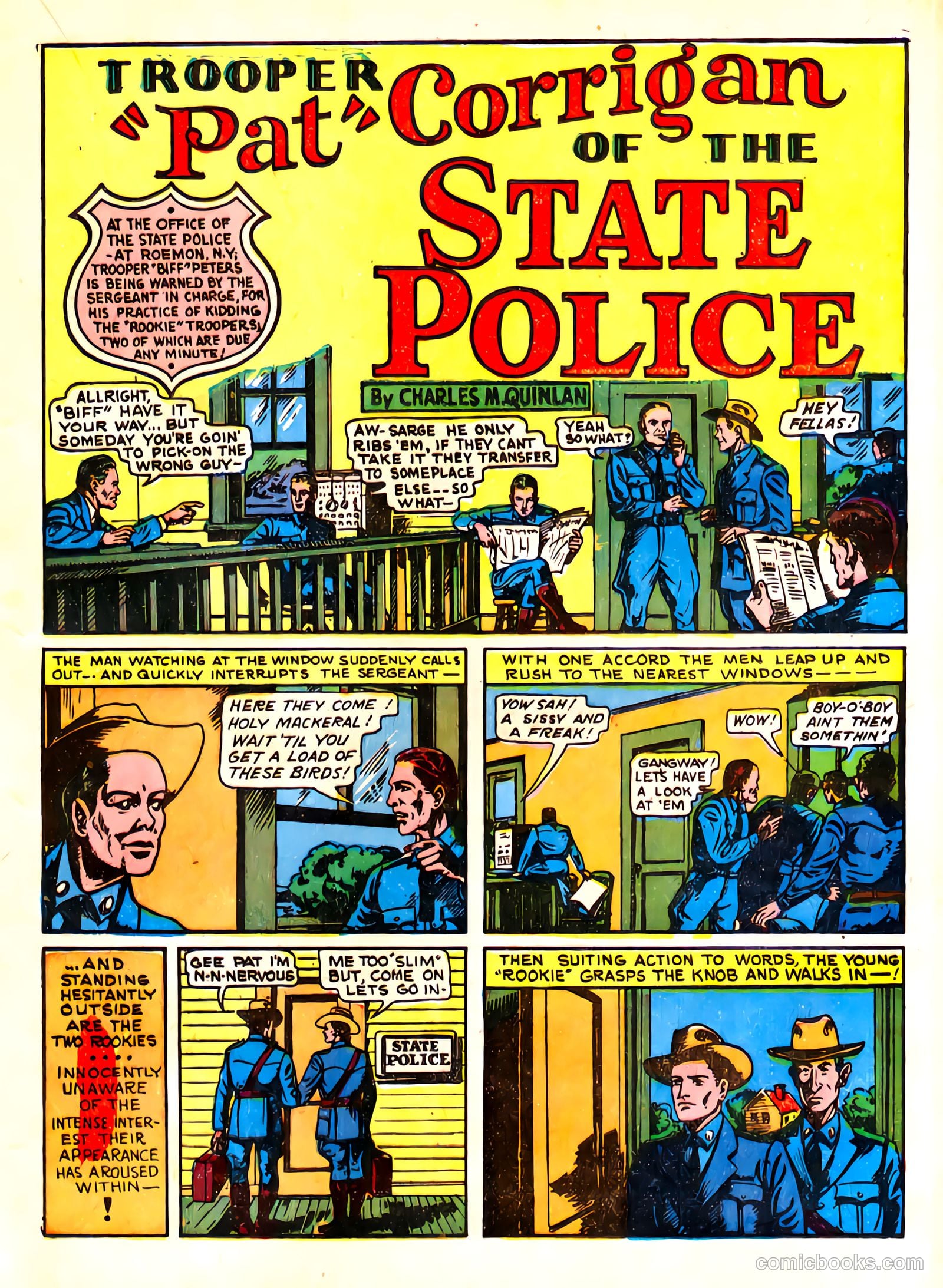 Captain Fearless Comics #1 — page 41 of 68