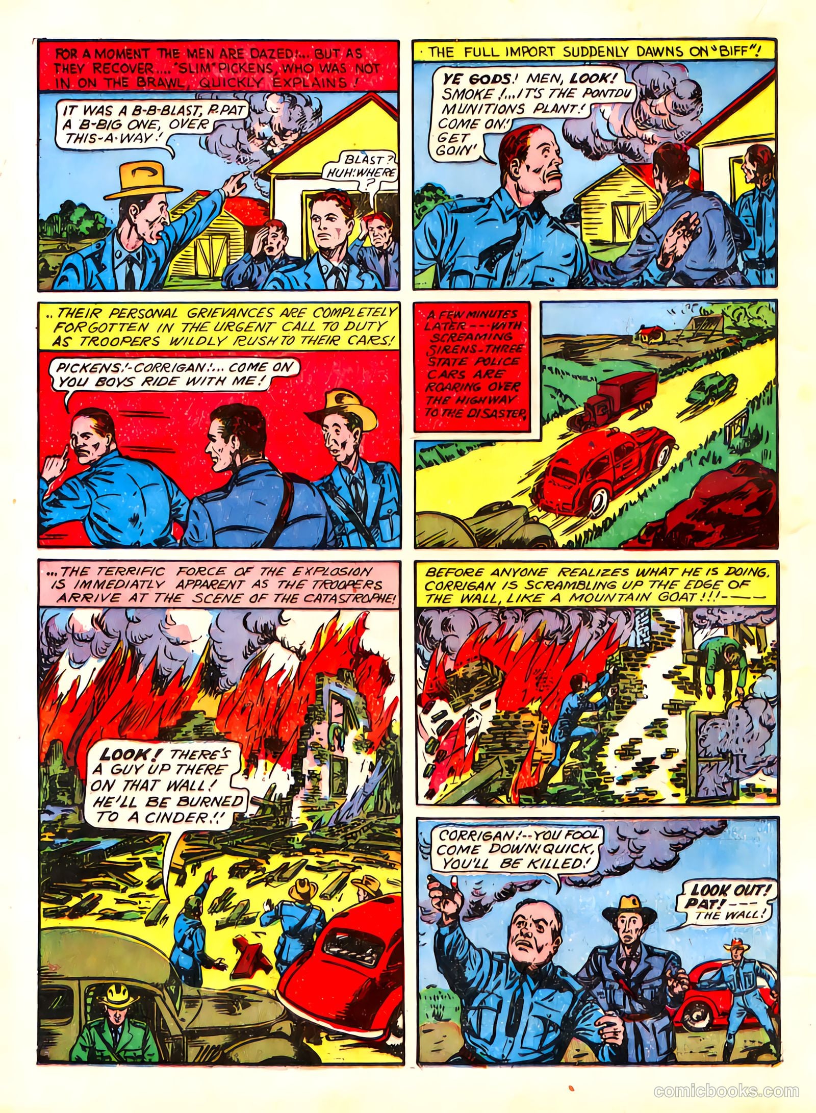Captain Fearless Comics #1 — page 44 of 68
