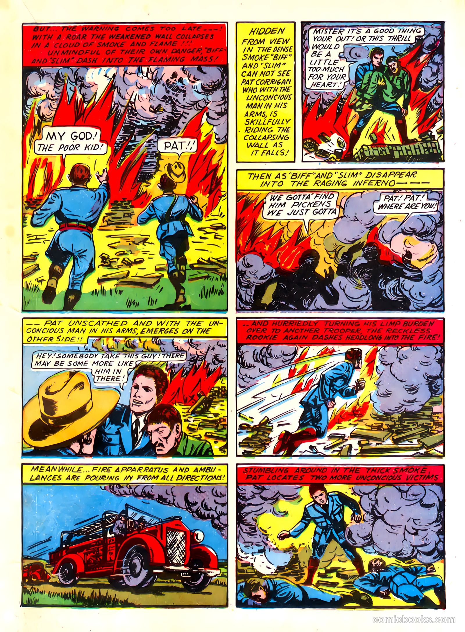 Captain Fearless Comics #1 — page 45 of 68