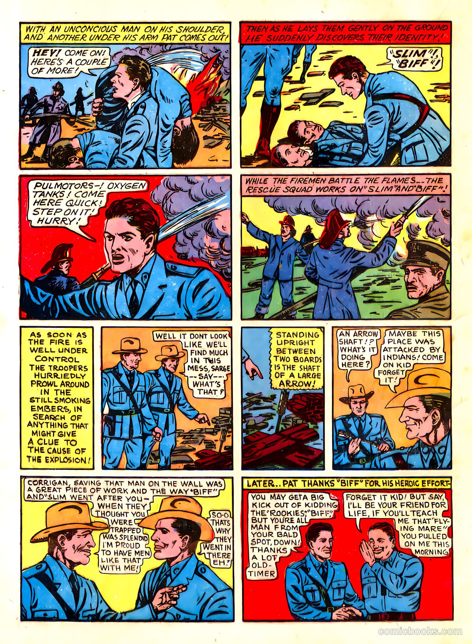 Captain Fearless Comics #1 — page 46 of 68