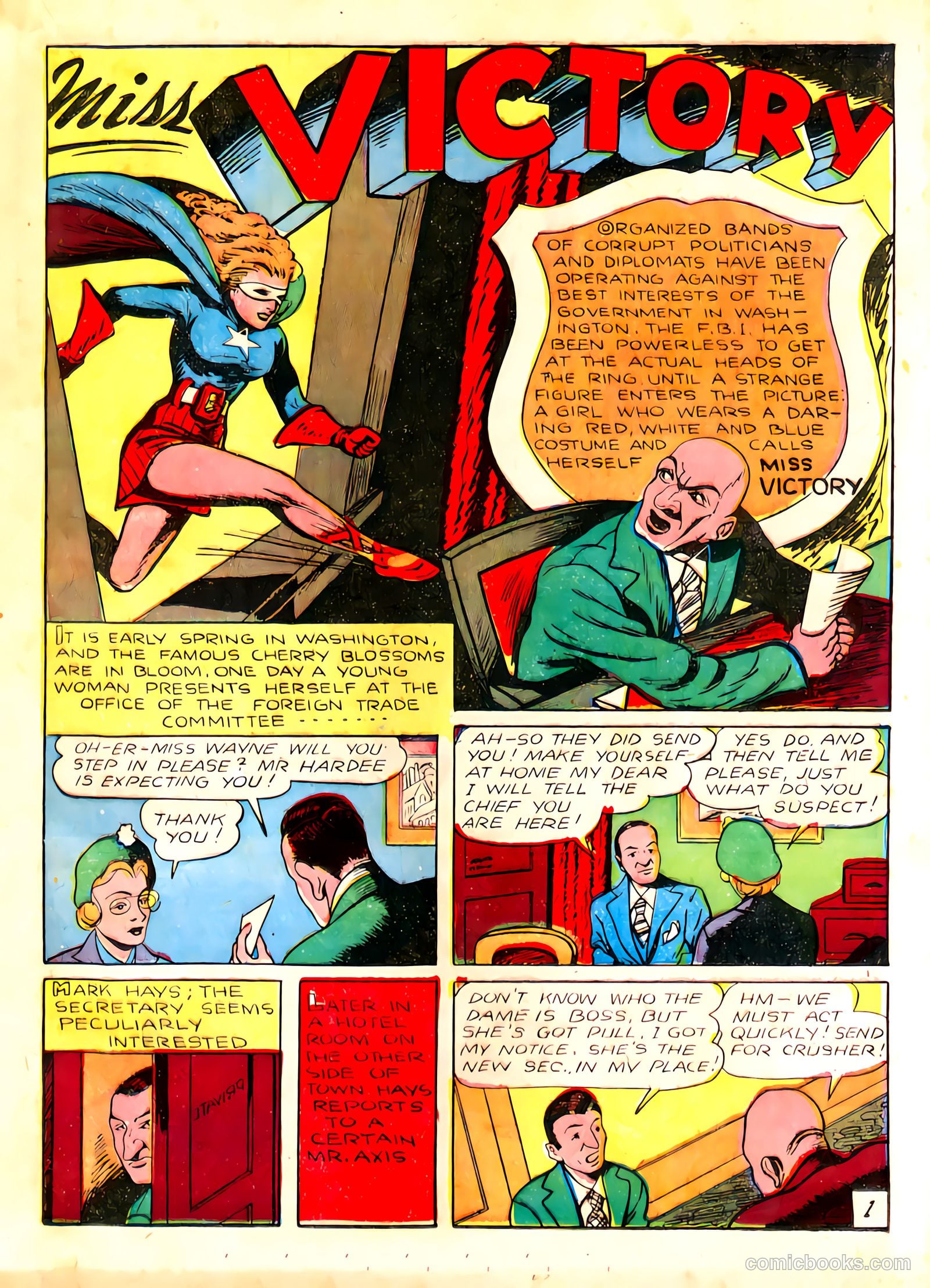 Captain Fearless Comics #1 — page 47 of 68