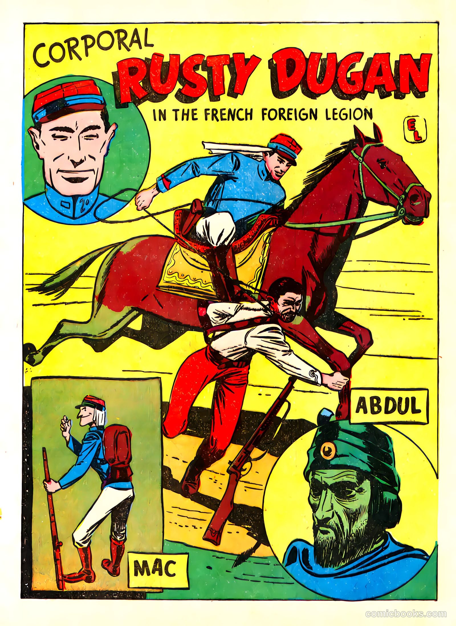 Captain Fearless Comics #1 — page 52 of 68