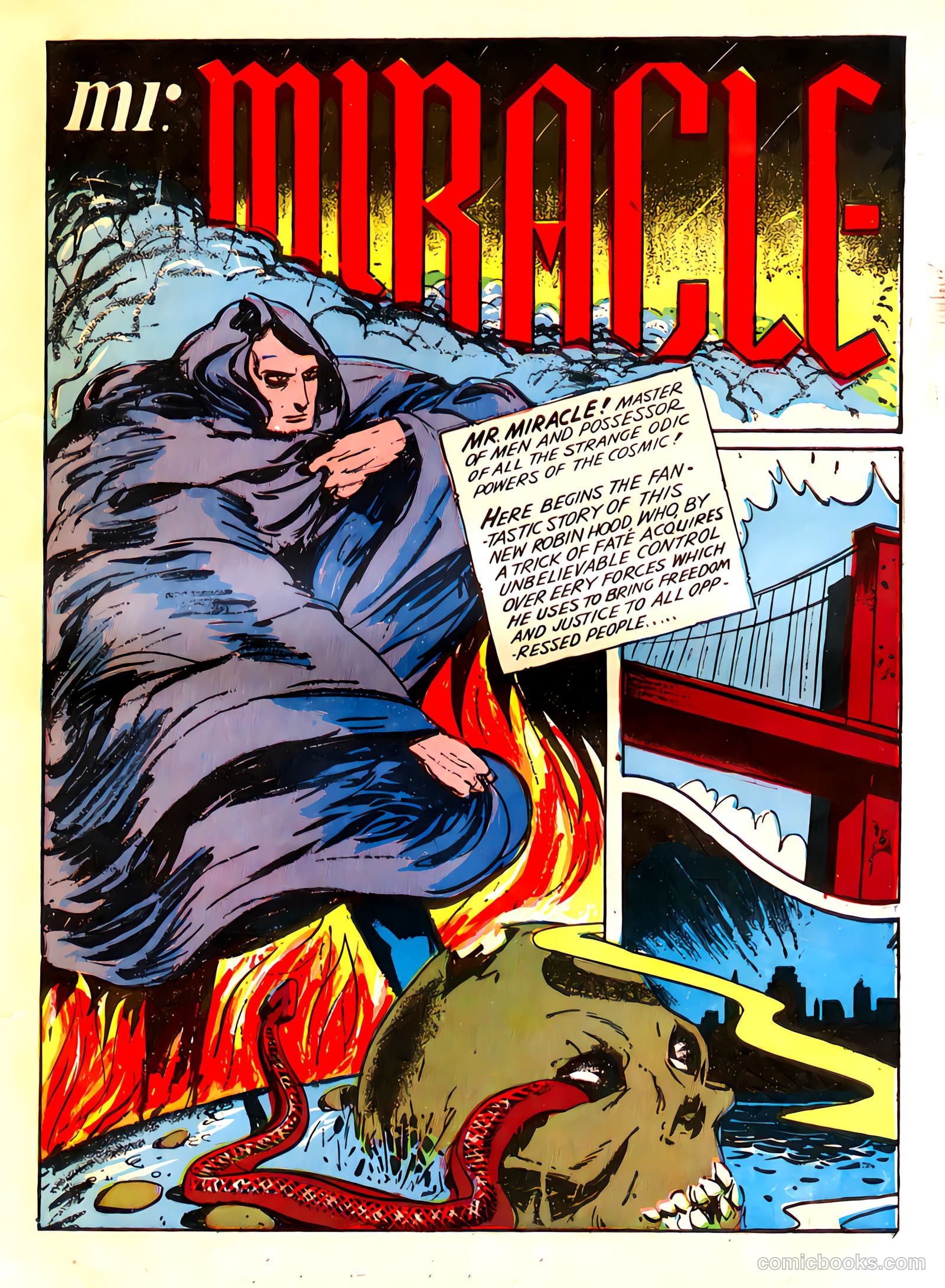 Captain Fearless Comics #1 — page 61 of 68