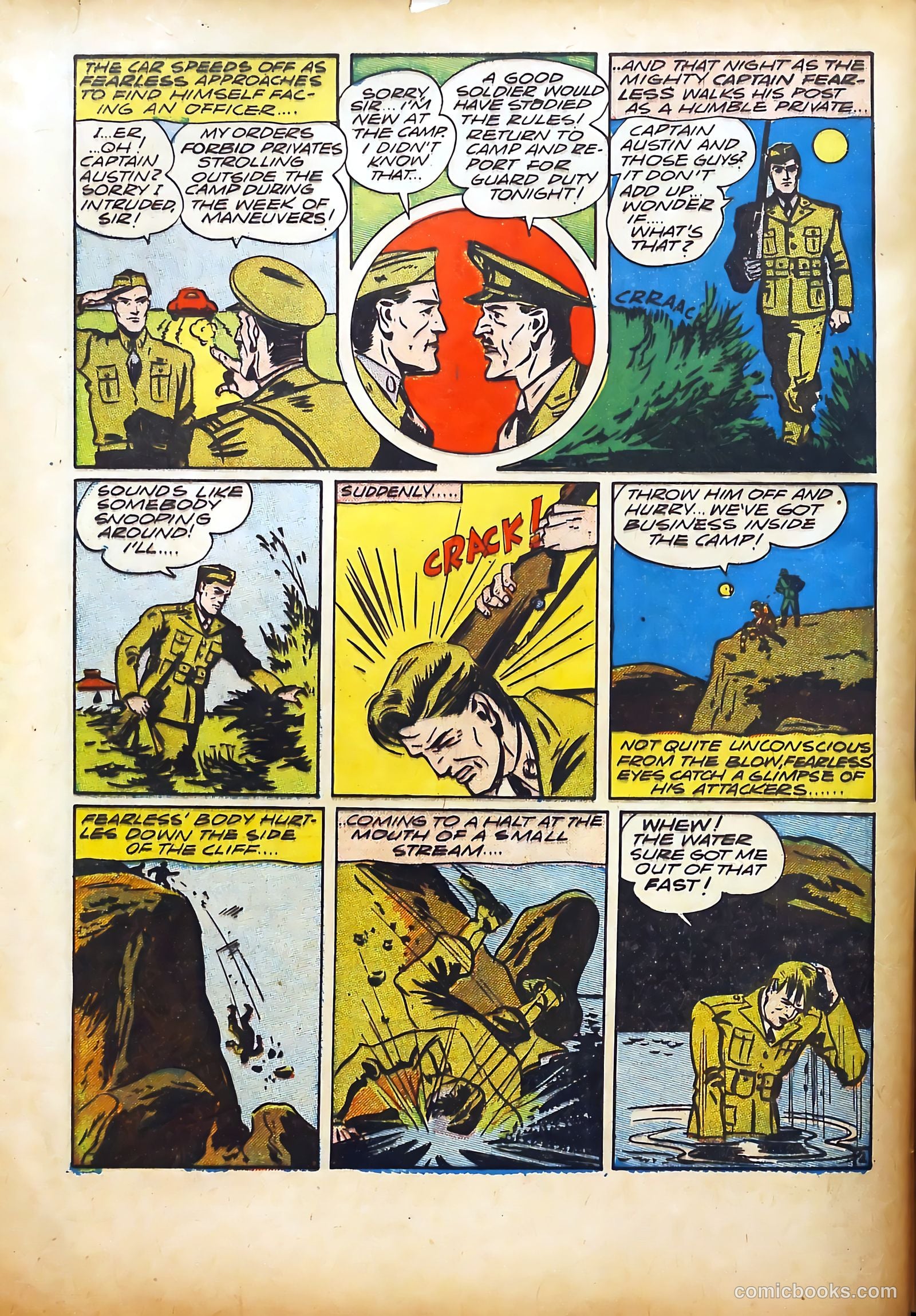 Captain Fearless Comics #2 — page 4 of 68
