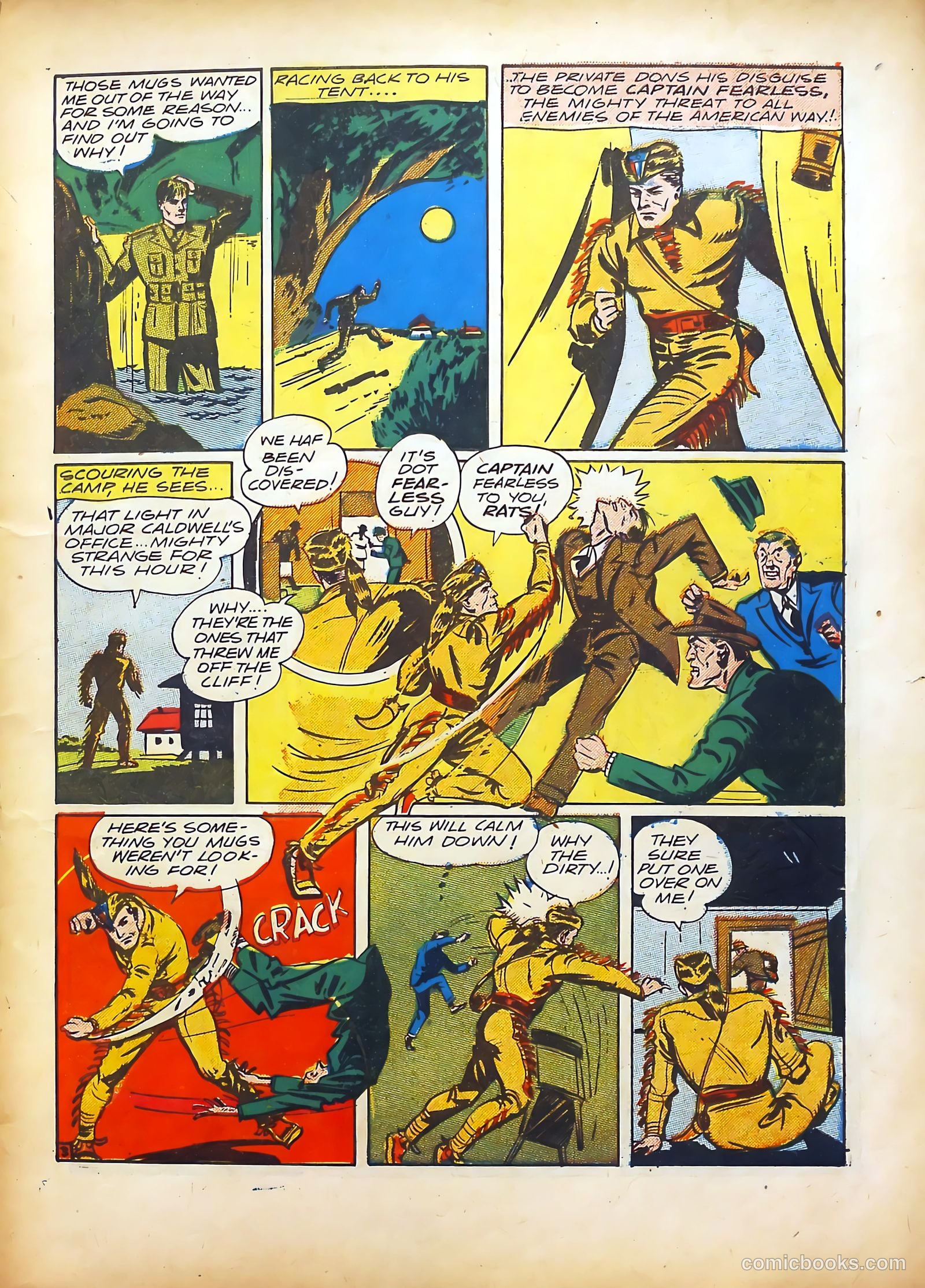 Captain Fearless Comics #2 — page 5 of 68