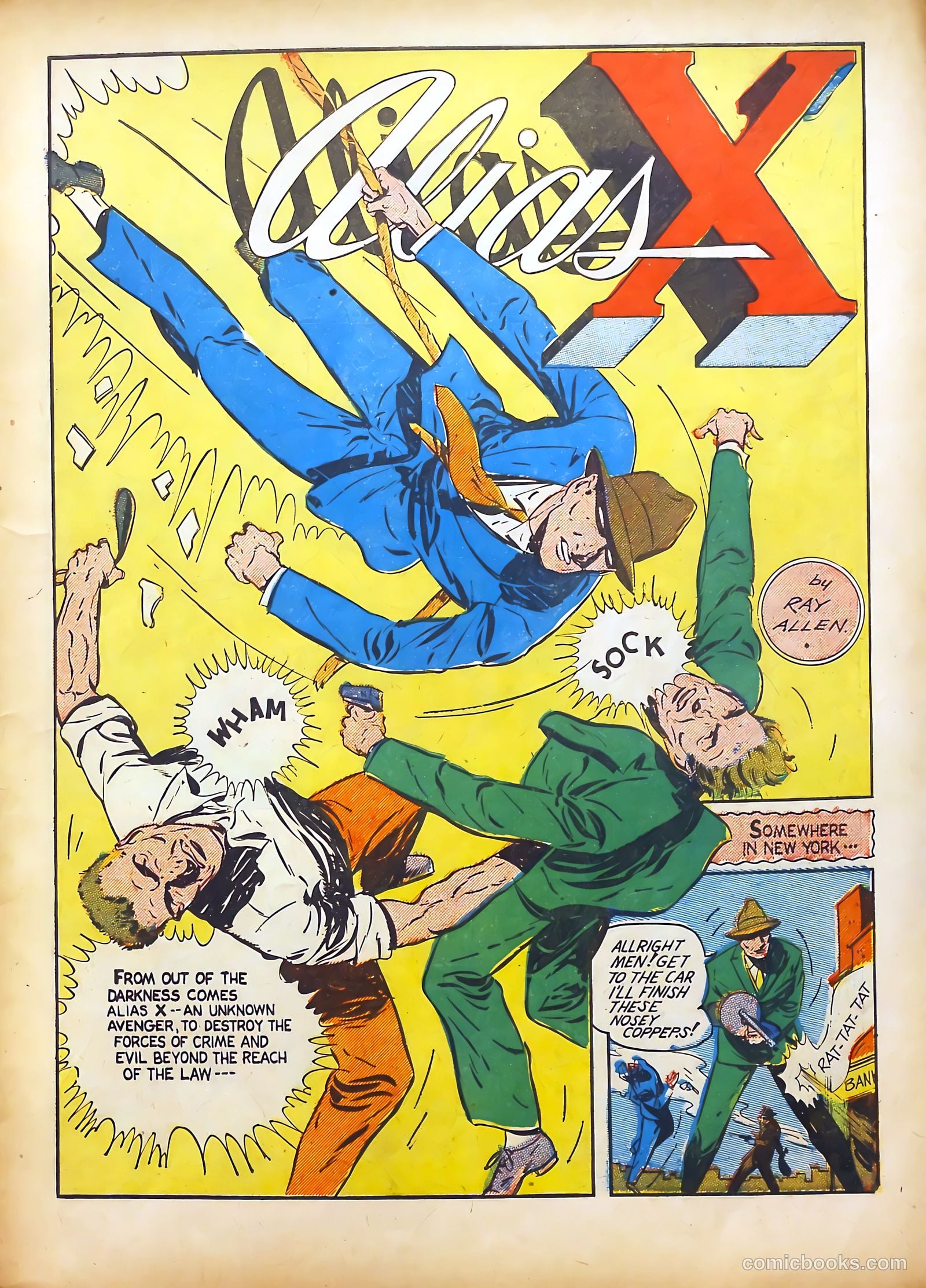 Captain Fearless Comics #2 — page 11 of 68