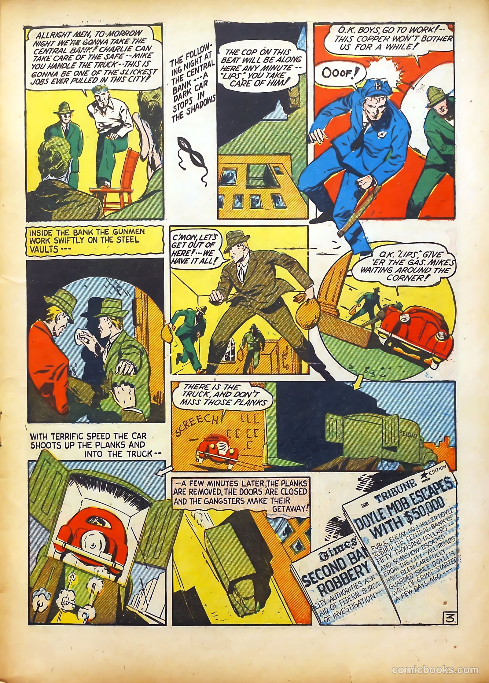 Captain Fearless Comics #2 — page 13 of 68