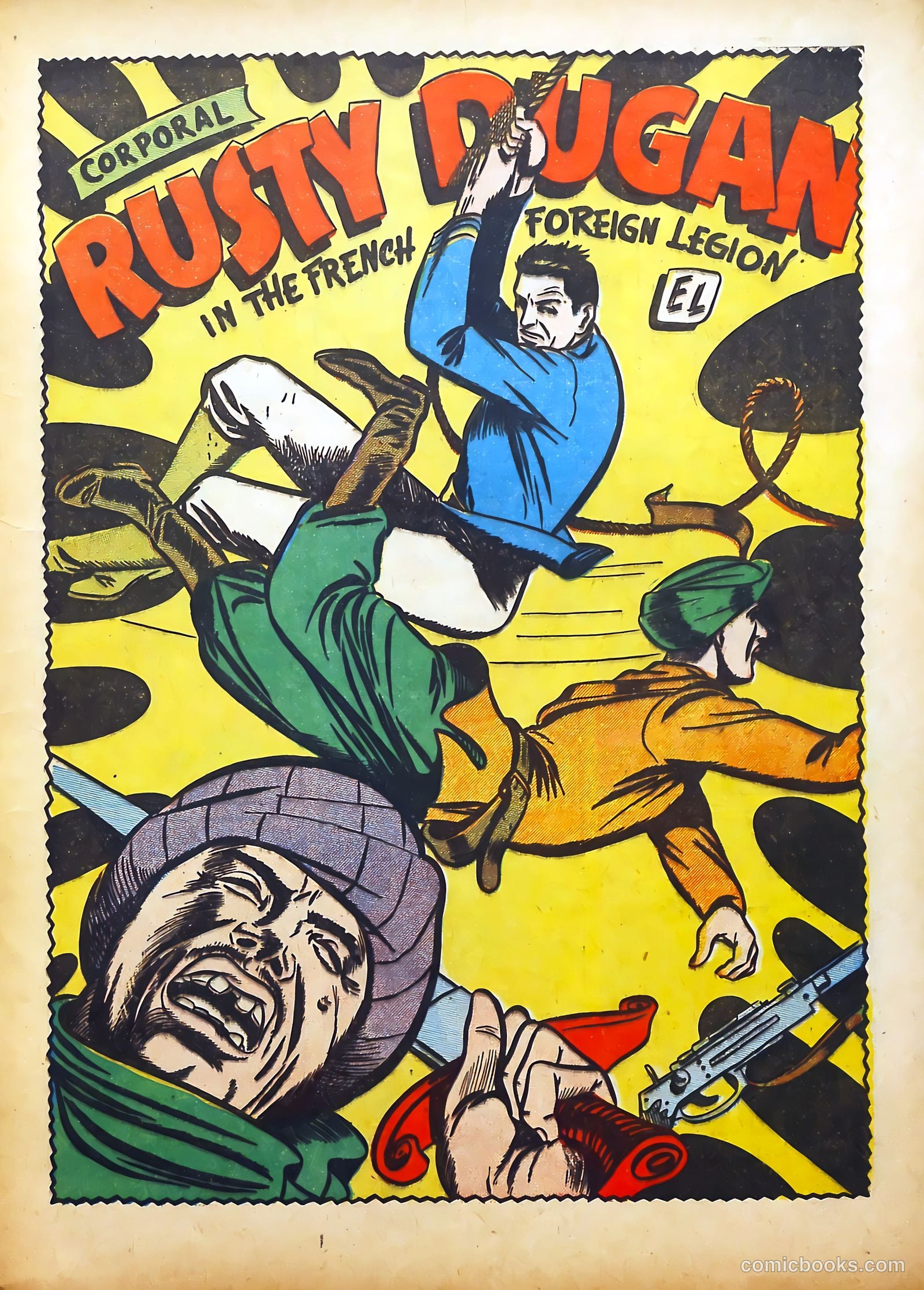 Captain Fearless Comics #2 — page 17 of 68