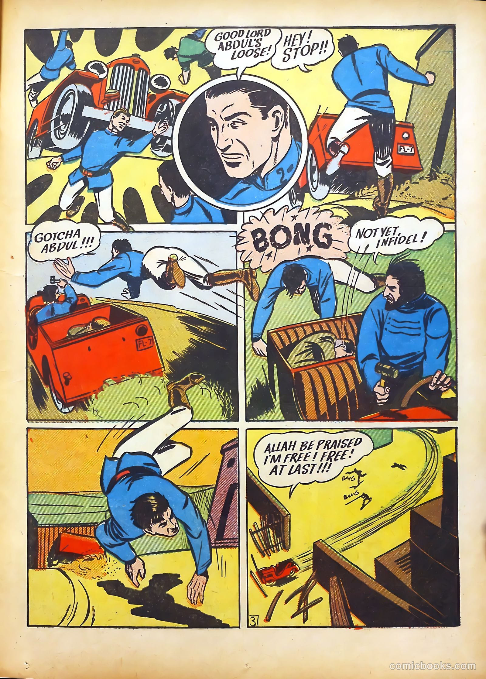 Captain Fearless Comics #2 — page 19 of 68