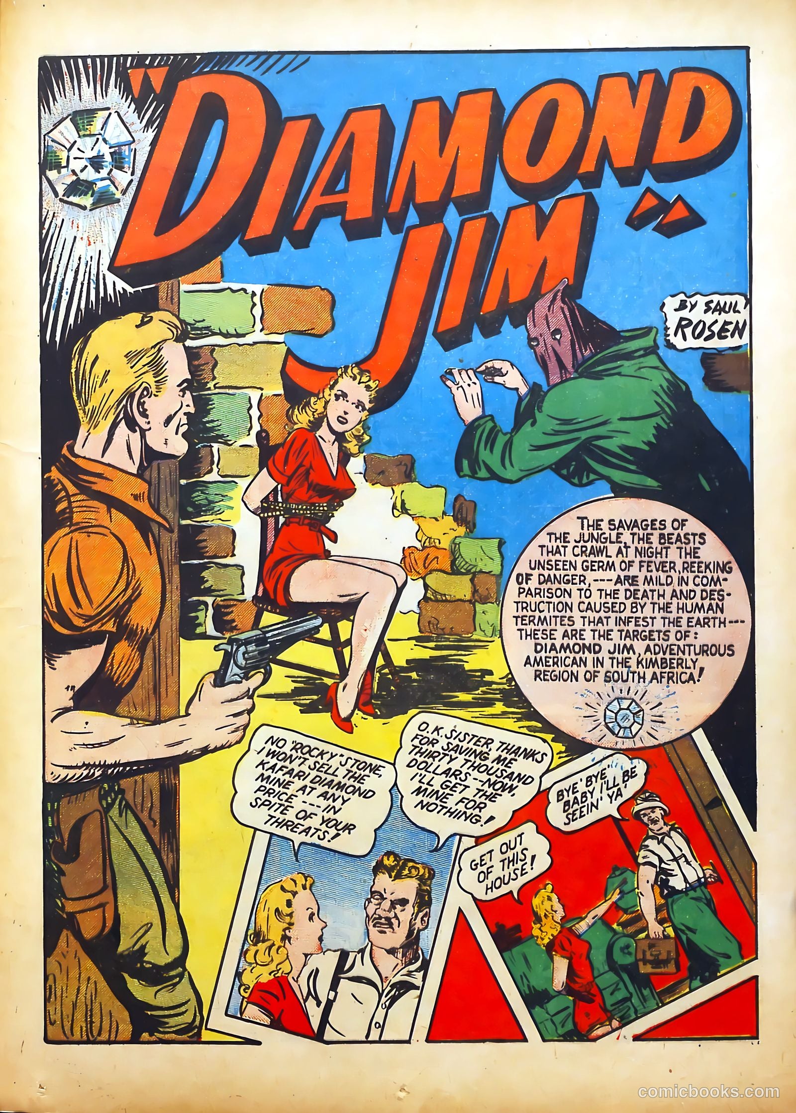 Captain Fearless Comics #2 — page 23 of 68