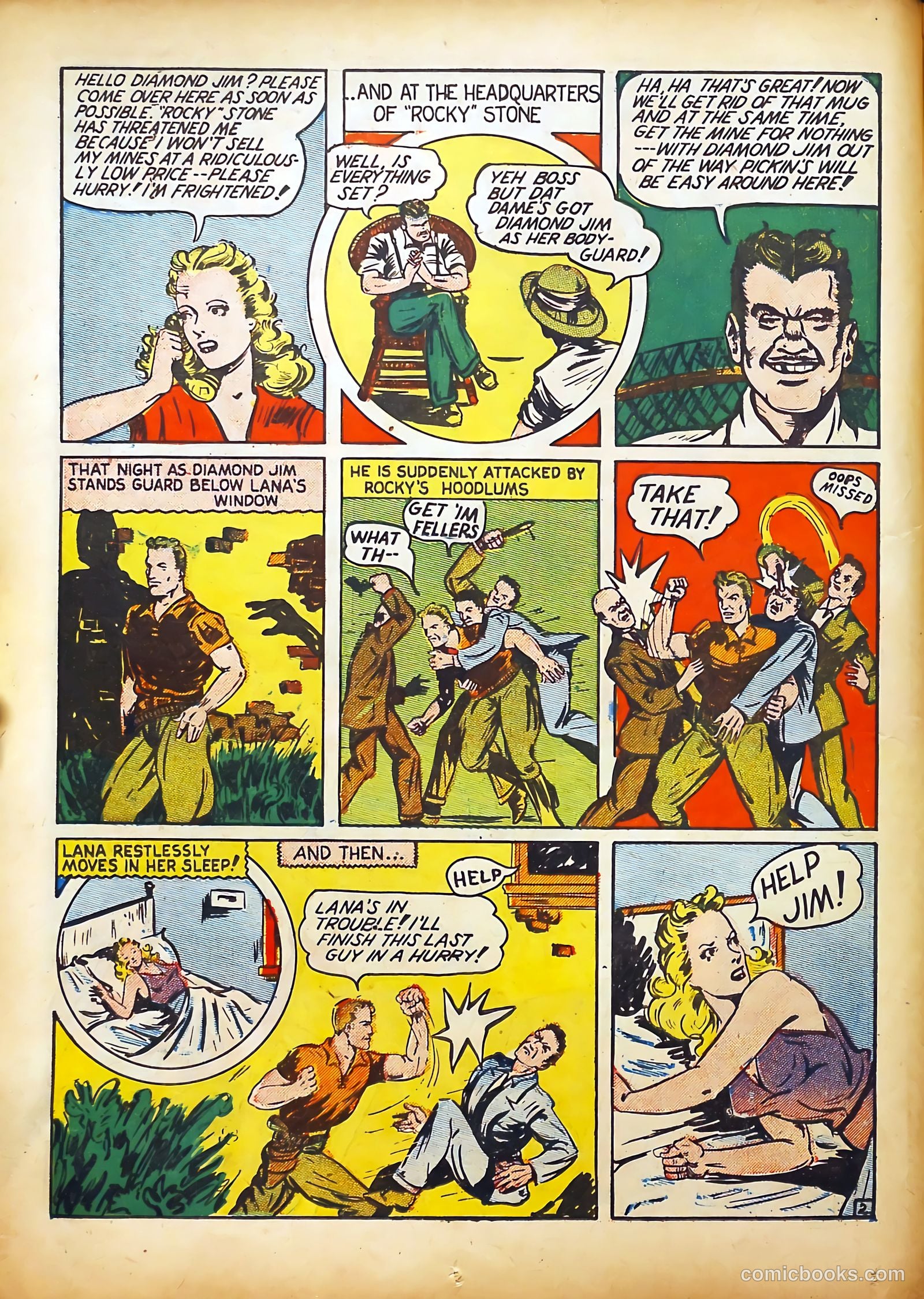 Captain Fearless Comics #2 — page 24 of 68