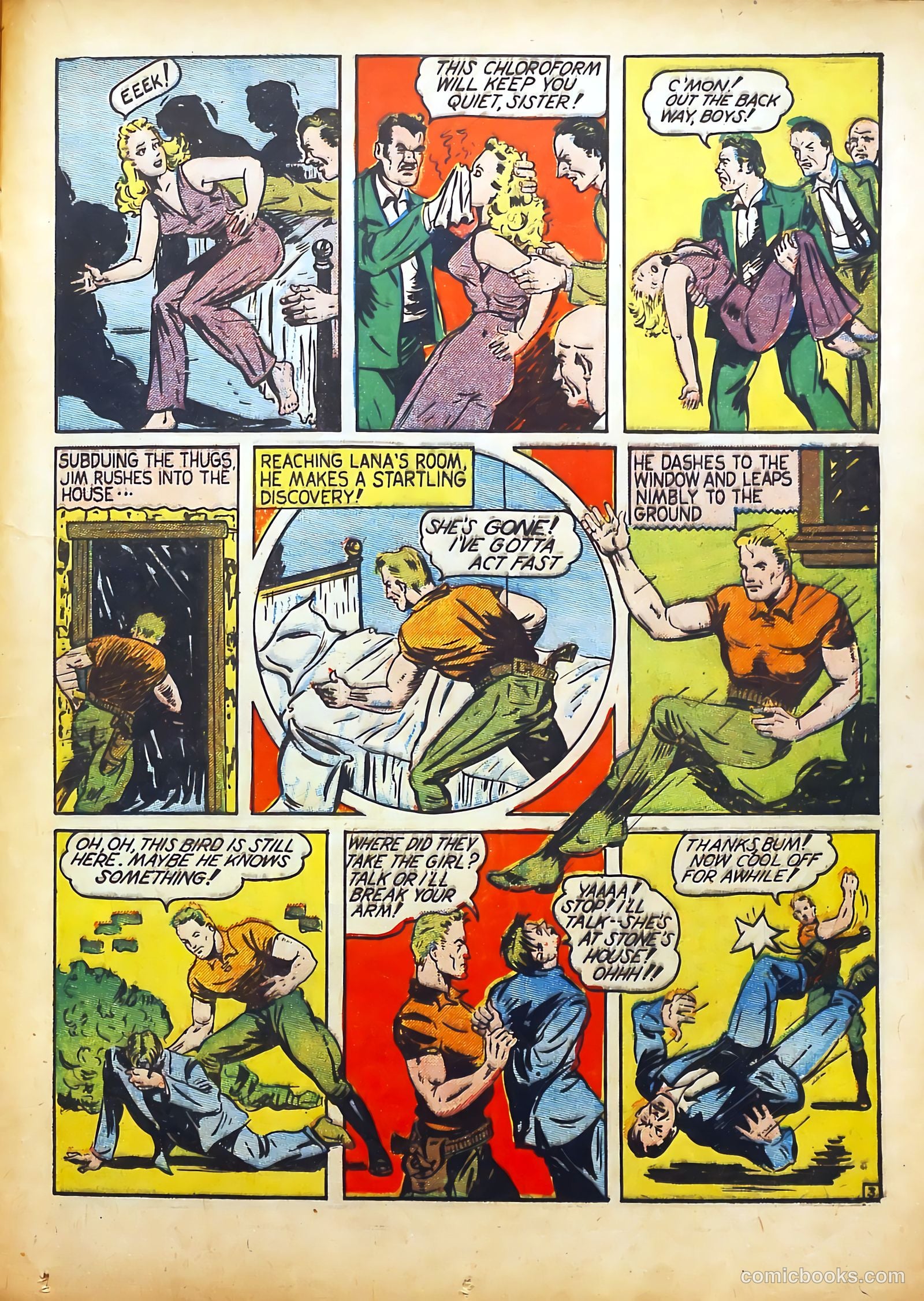 Captain Fearless Comics #2 — page 25 of 68