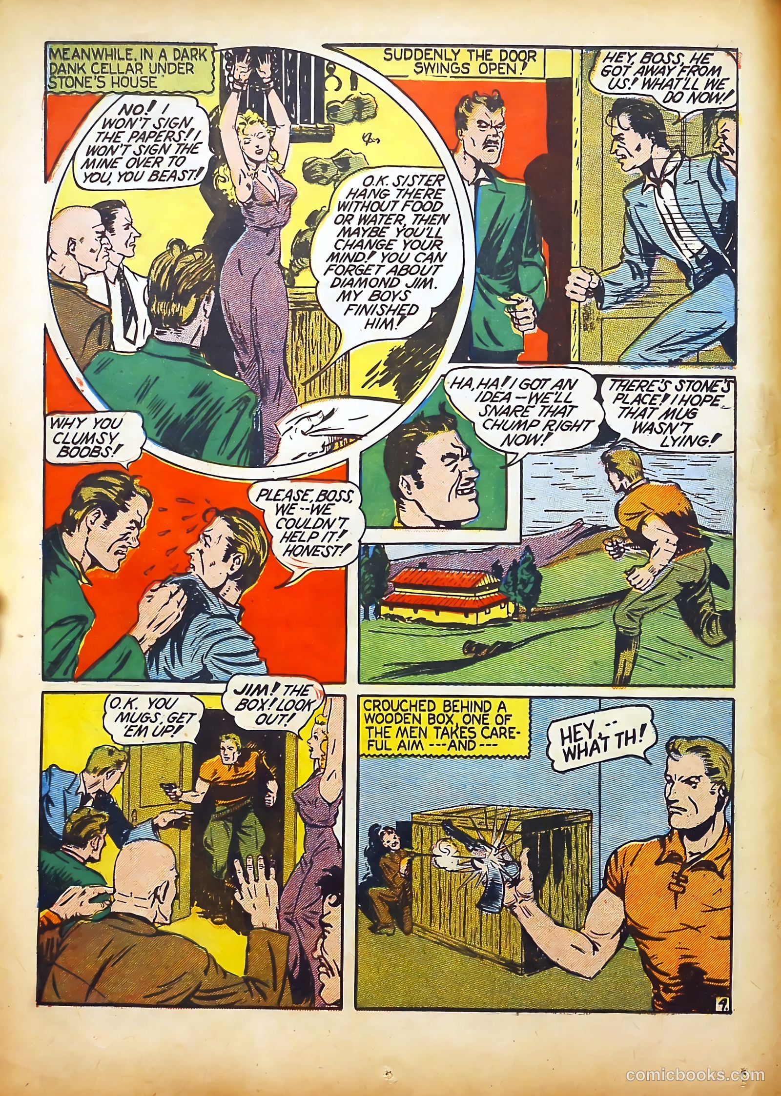 Captain Fearless Comics #2 — page 26 of 68