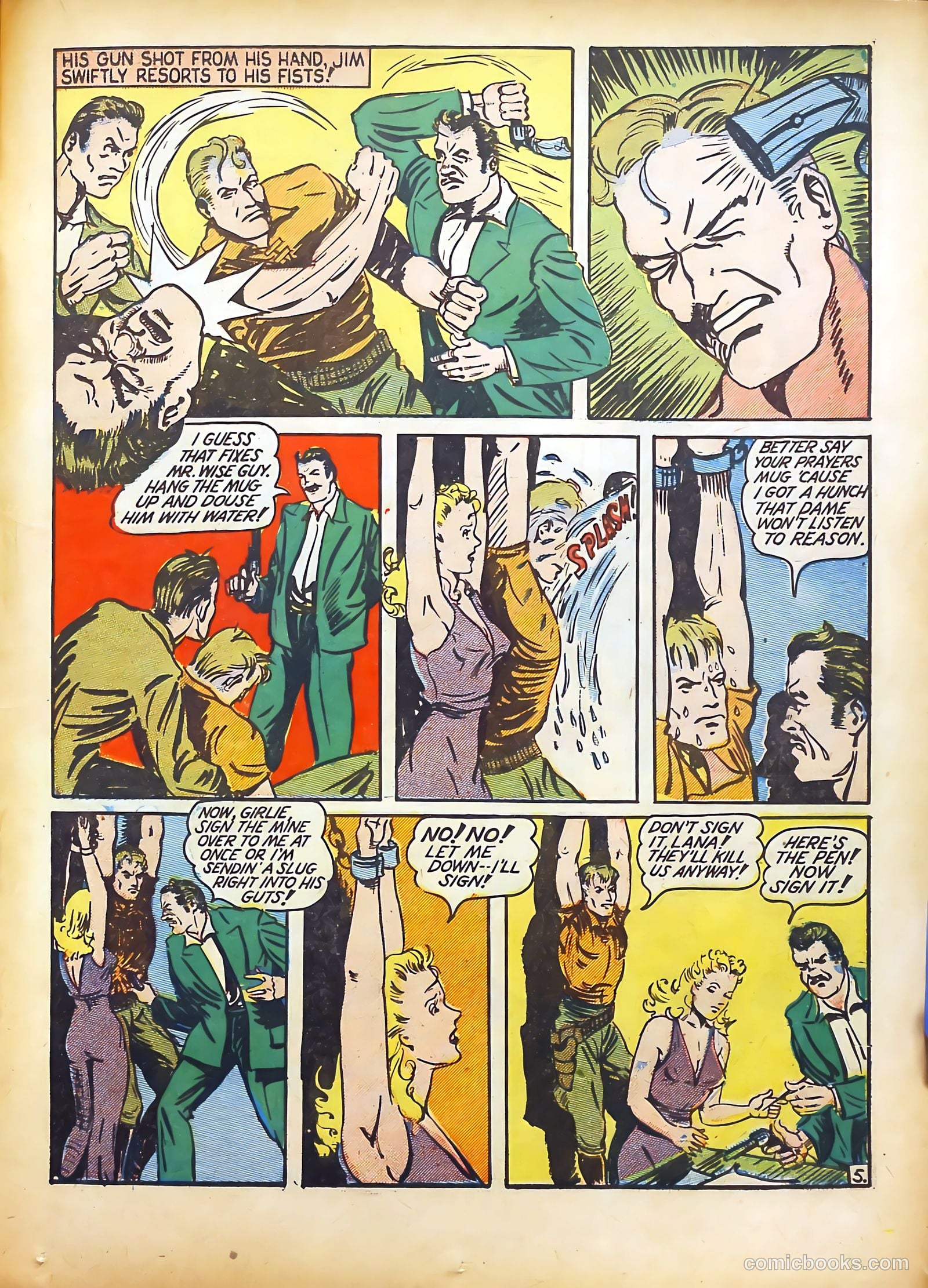 Captain Fearless Comics #2 — page 27 of 68