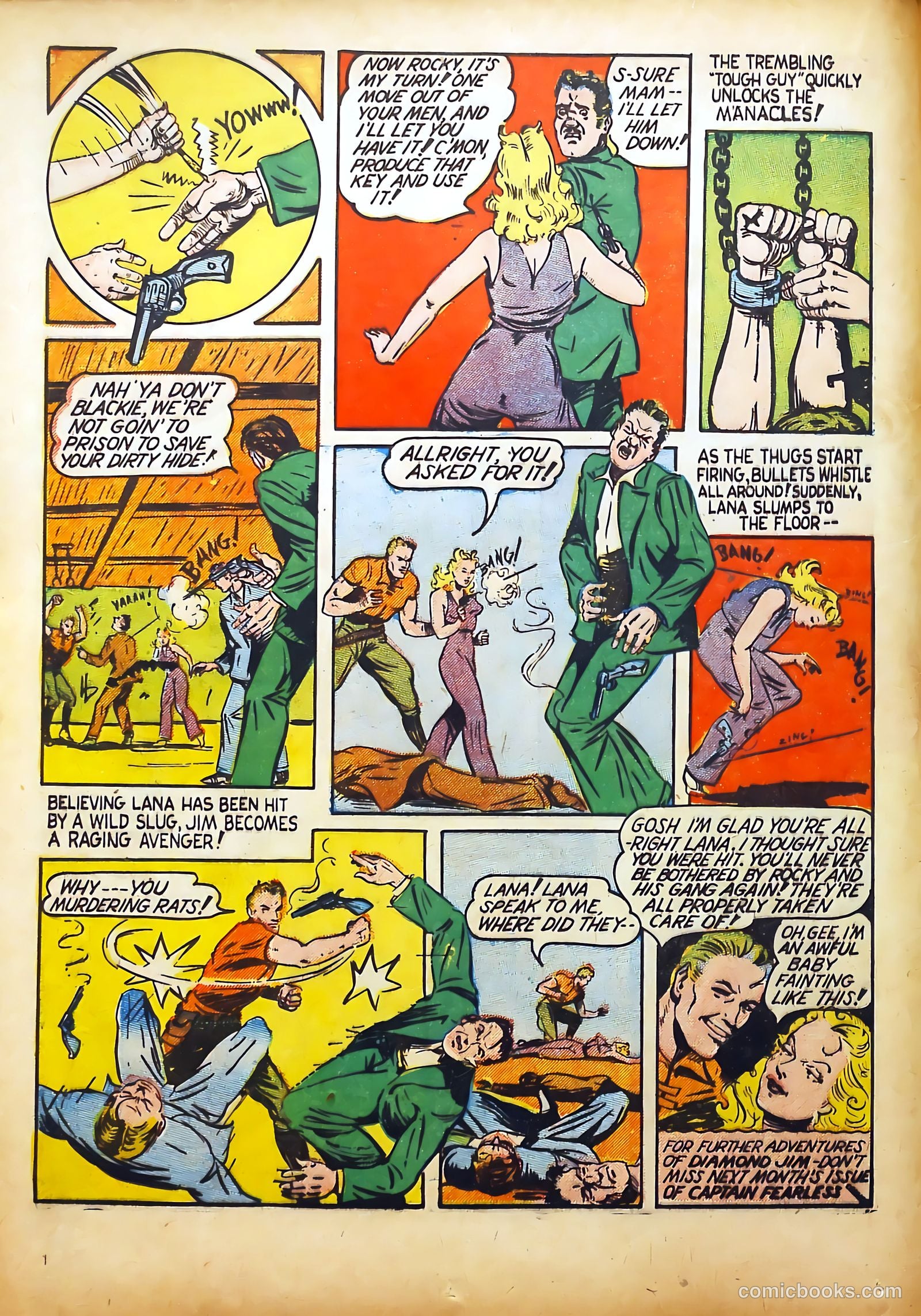 Captain Fearless Comics #2 — page 28 of 68