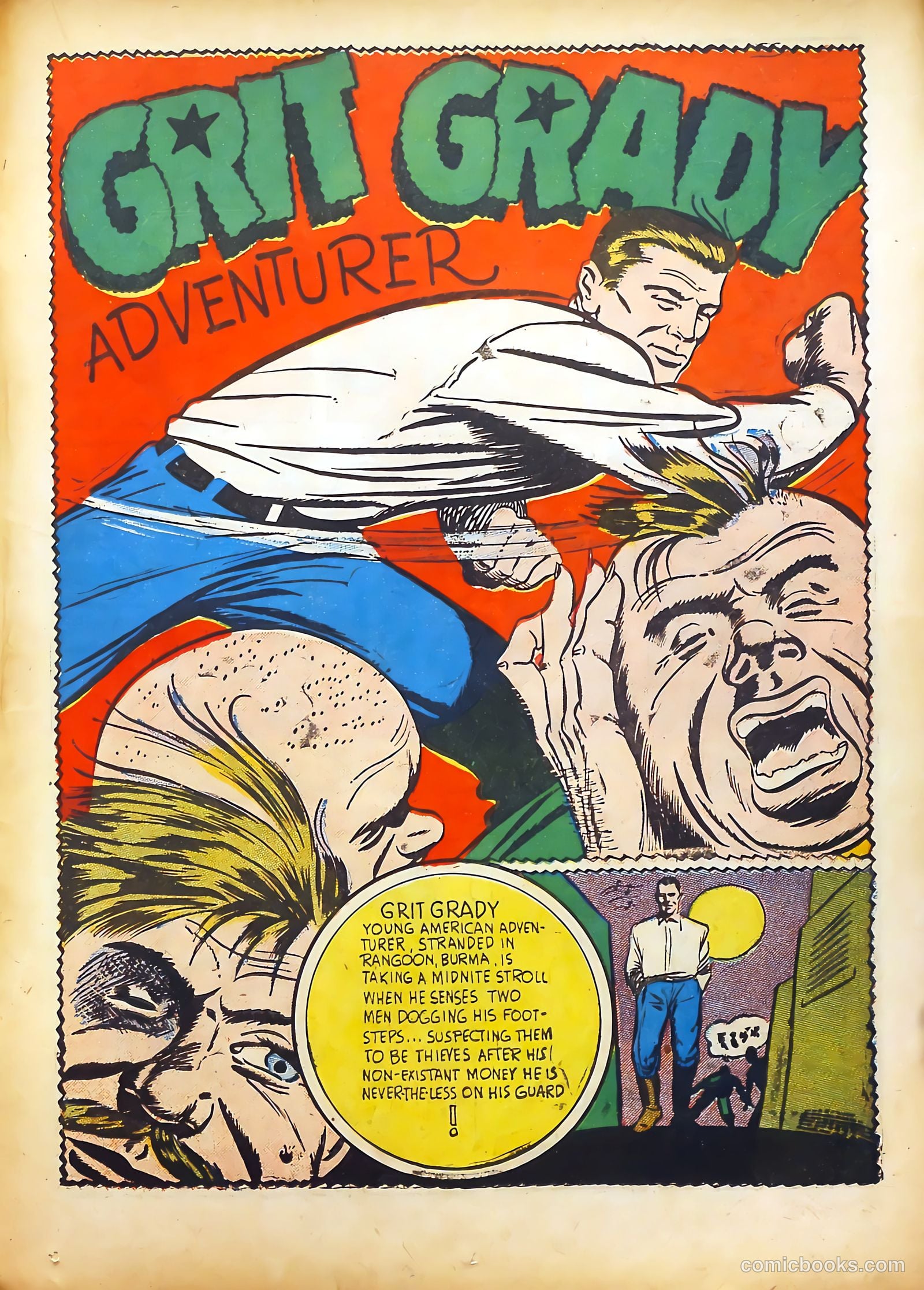 Captain Fearless Comics #2 — page 29 of 68